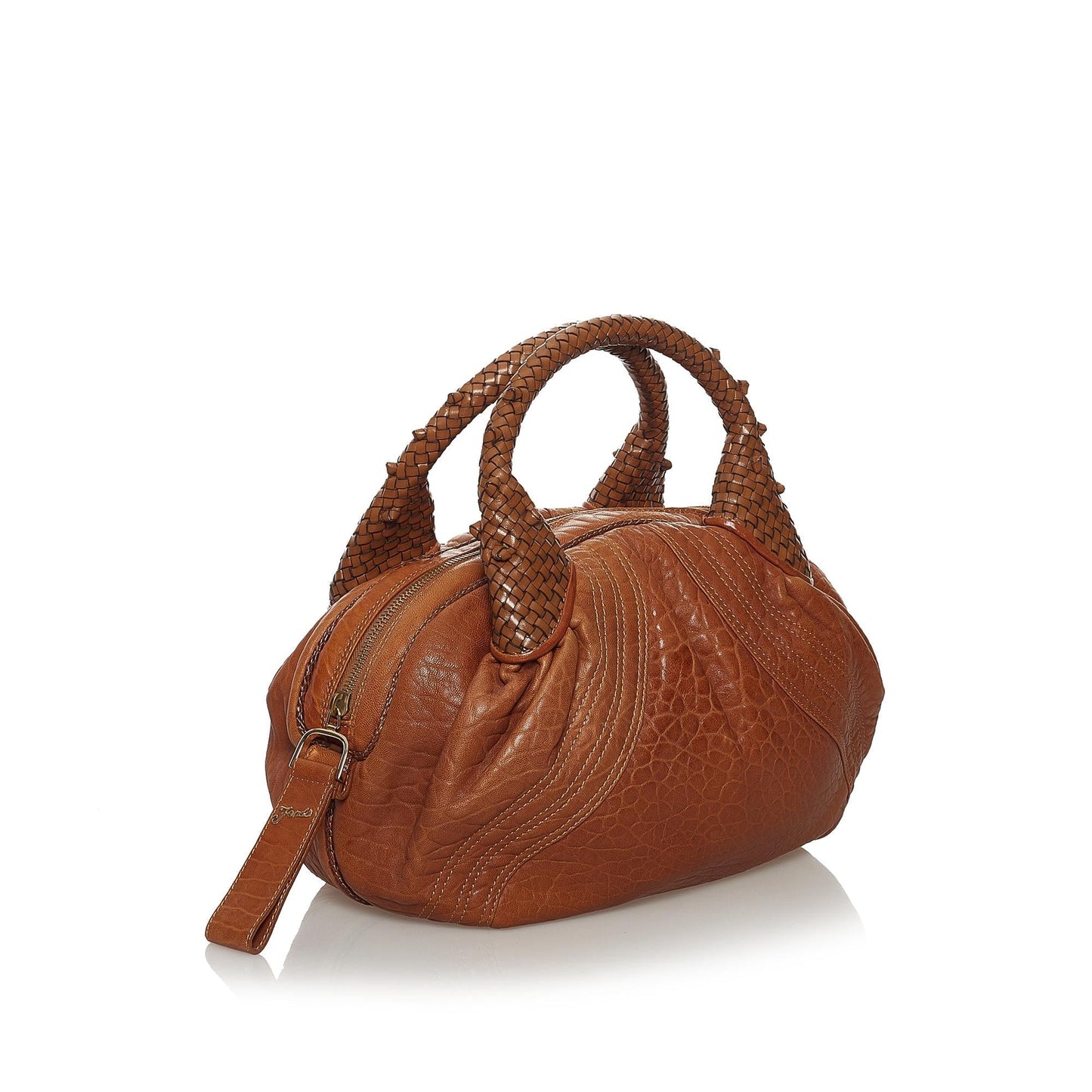 Fendi Spy Handbag Shg Leather Satchel Bag Handbag Shg 32815