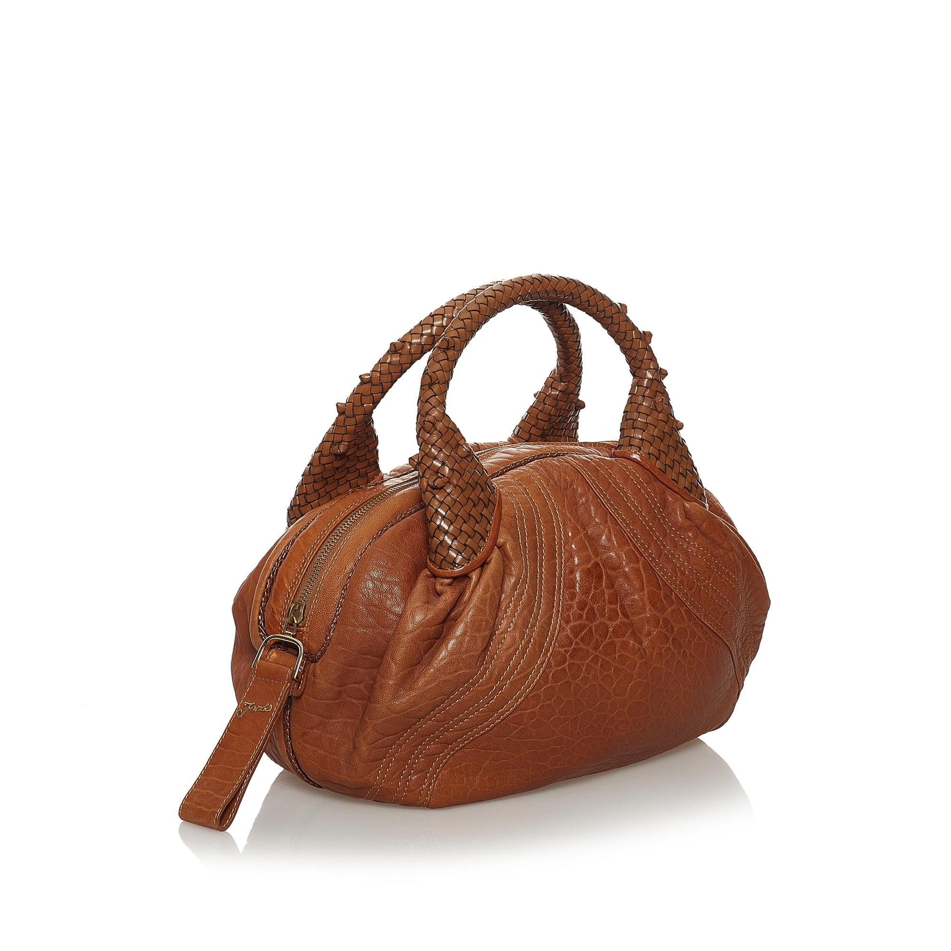 Fendi Spy Handbag Shg Leather Satchel Bag Handbag Shg 32815