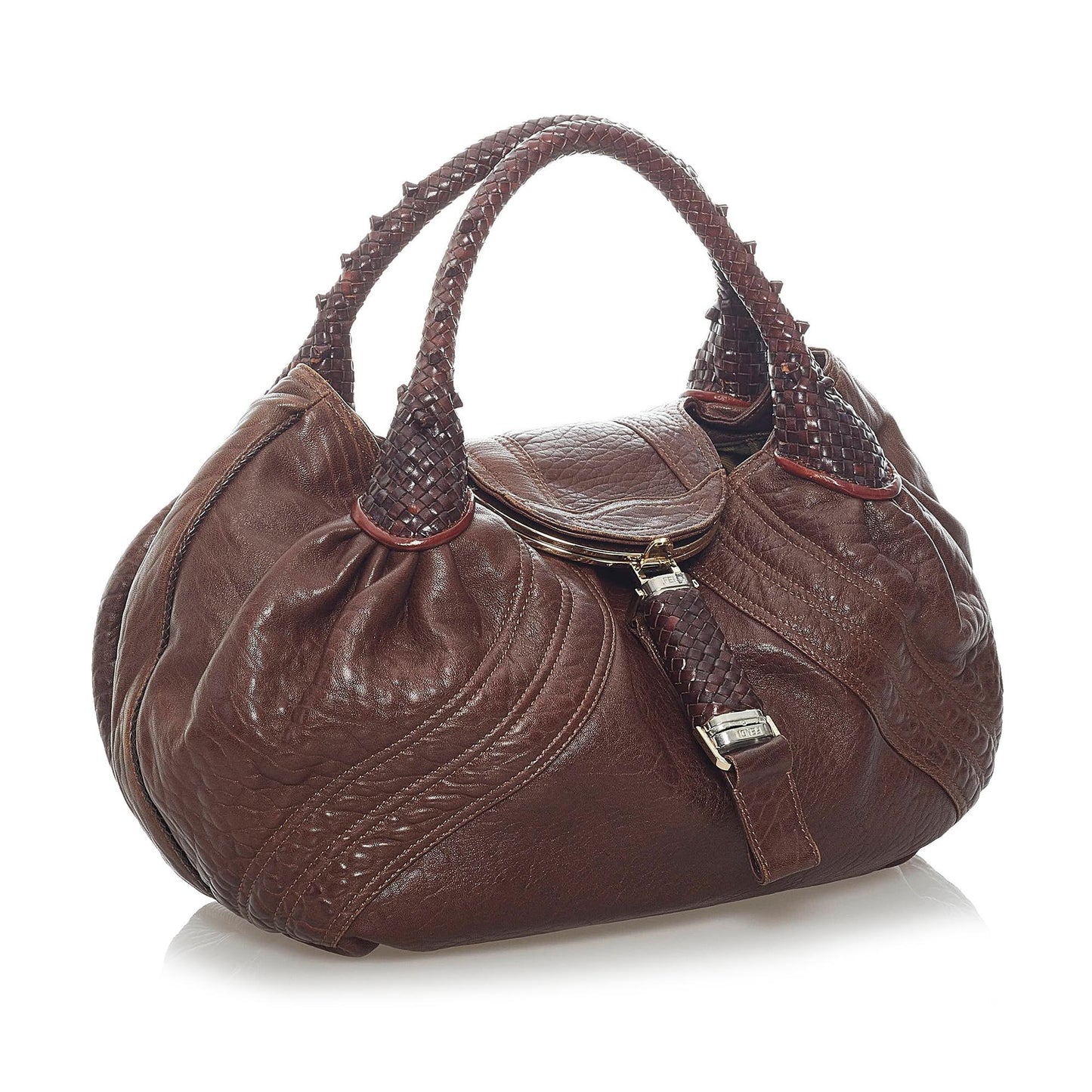 Fendi Spy Handbag Shg Leather Satchel Bag Handbag Shg 33435