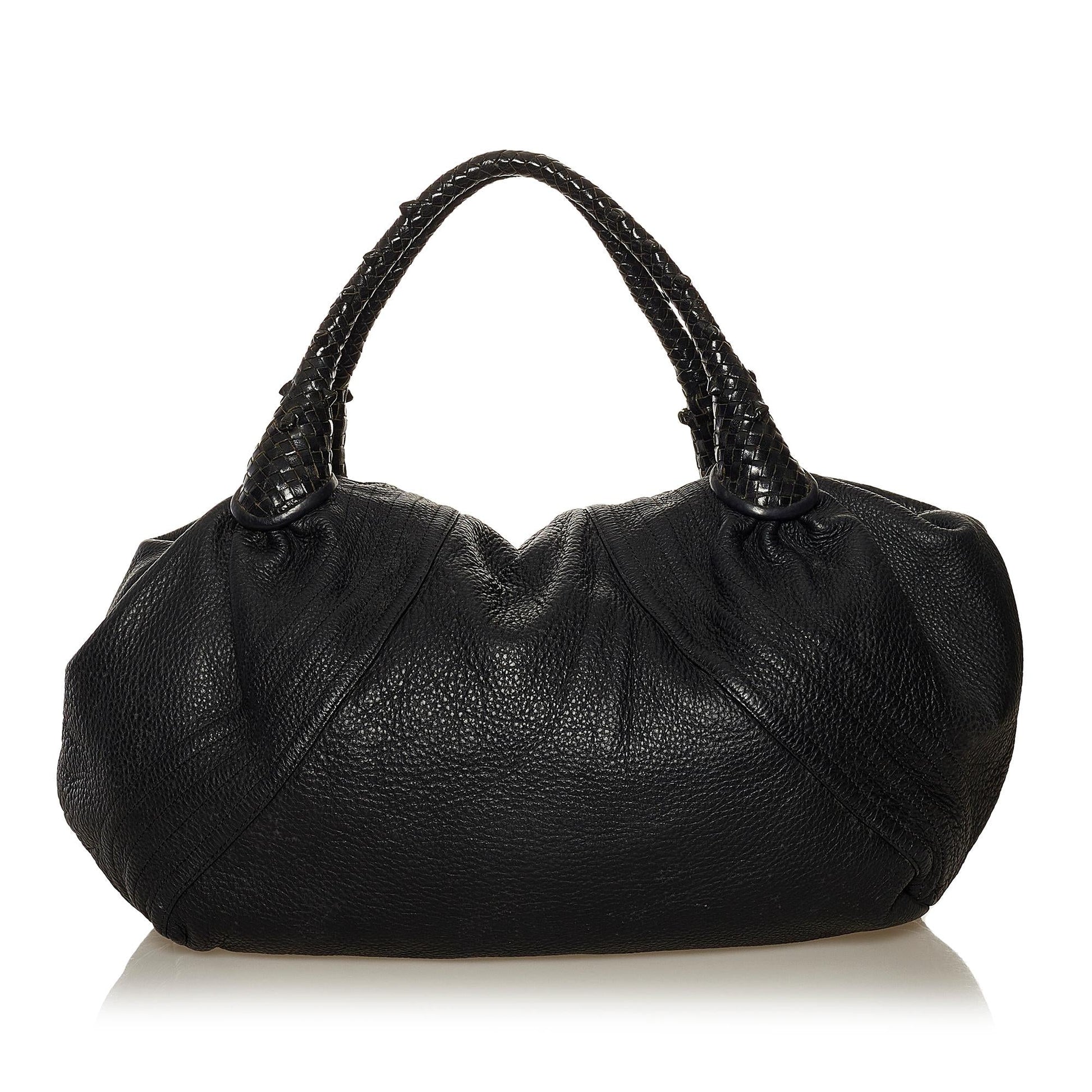 Fendi Spy Handbag Shg Leather Satchel Bag Handbag Shg 34971