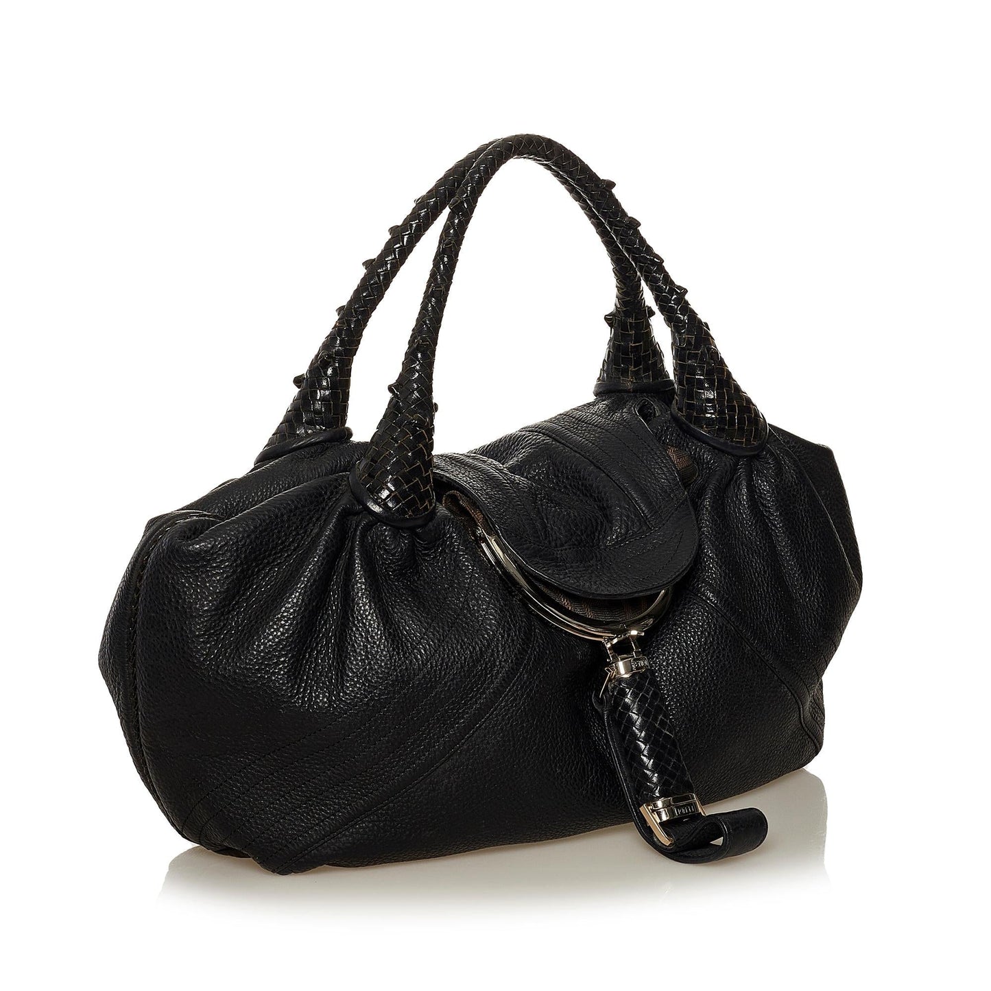 Fendi Spy Handbag Shg Leather Satchel Bag Handbag Shg 34971