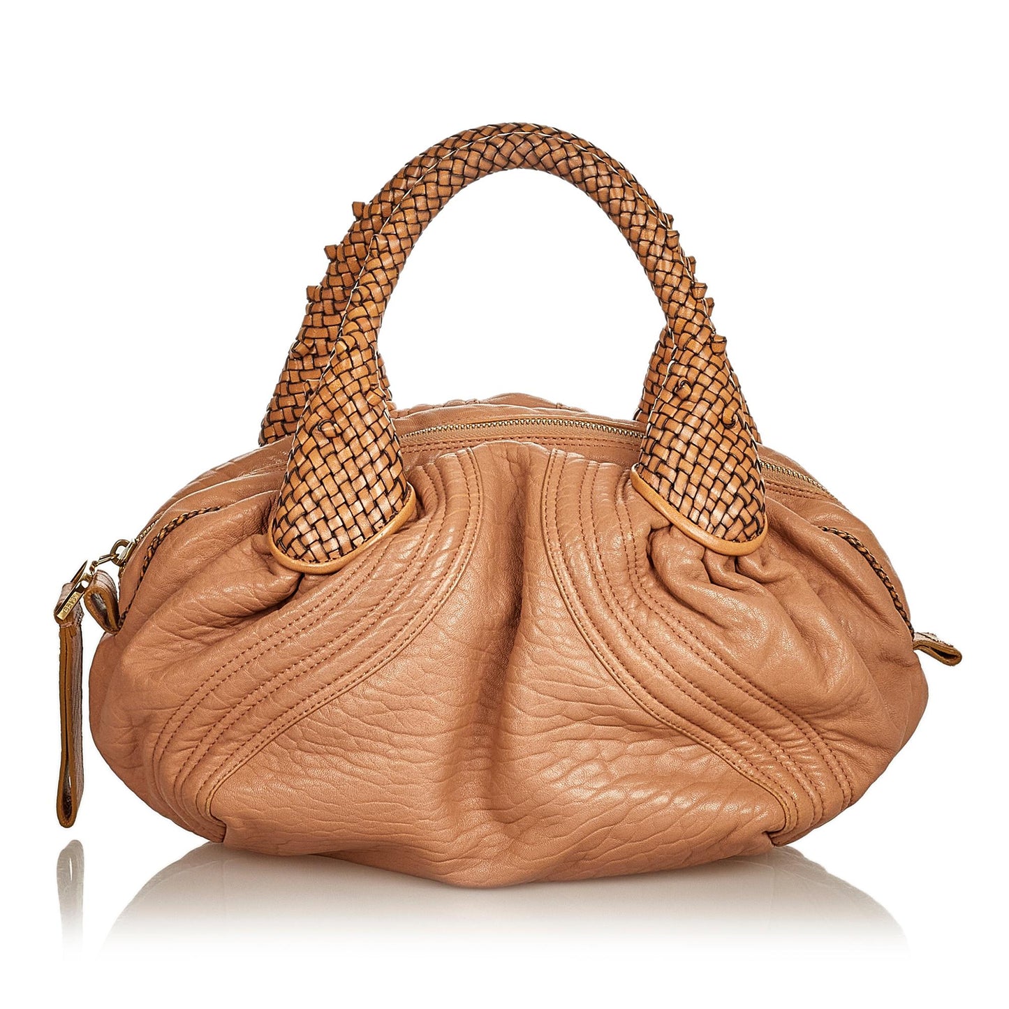 Fendi Spy Handbag Shg Leather Satchel Bag Handbag Shg 36076