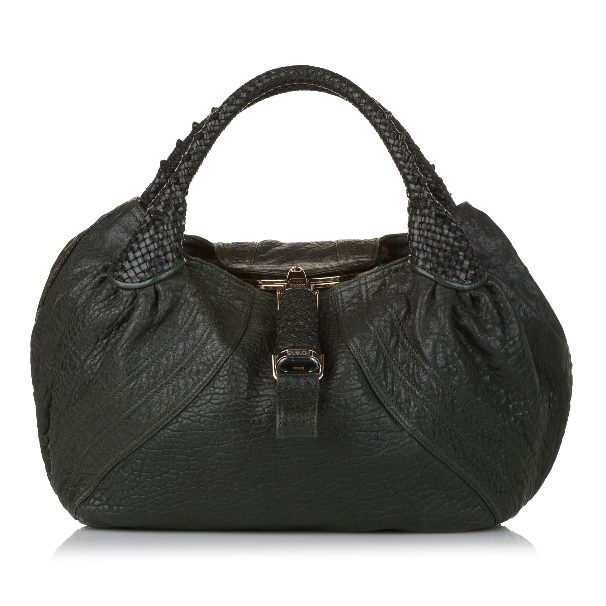 Fendi Spy Hobo Bag Shg Leather Shoulder Bag Bag Shg 31293