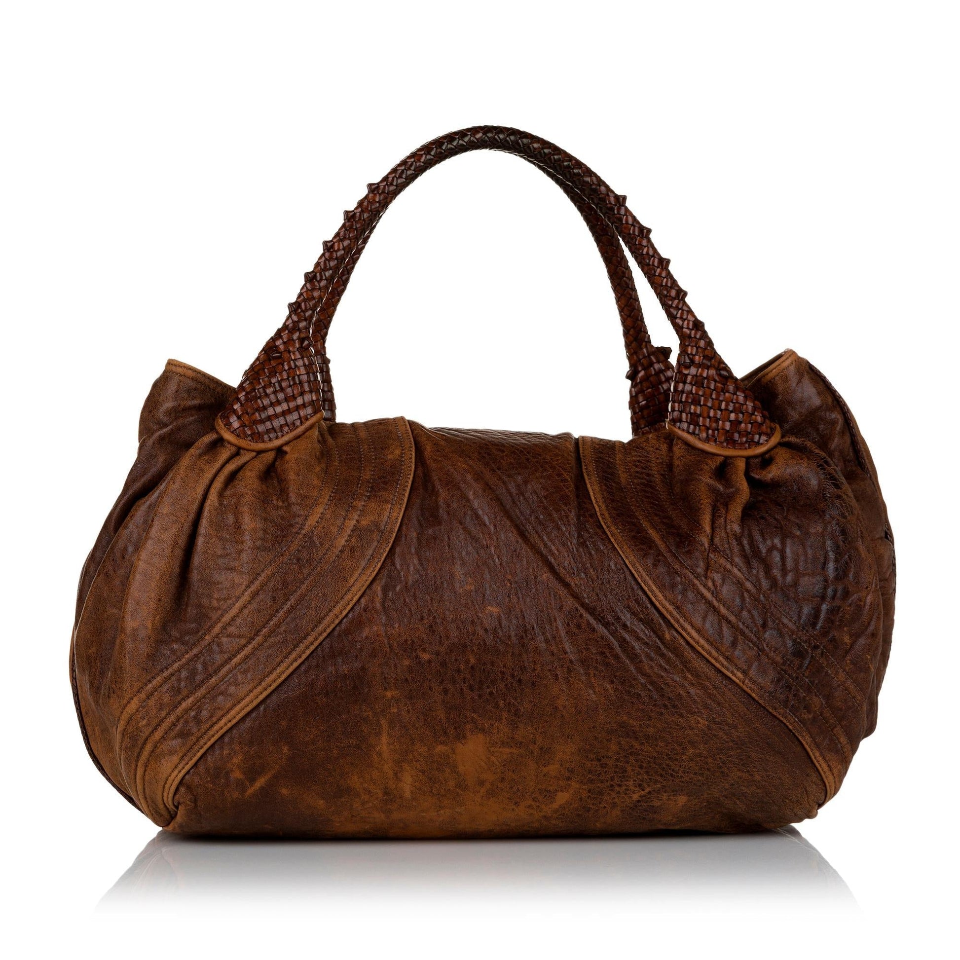Fendi Spy Hobo Bag Shg Leather Shoulder Bag