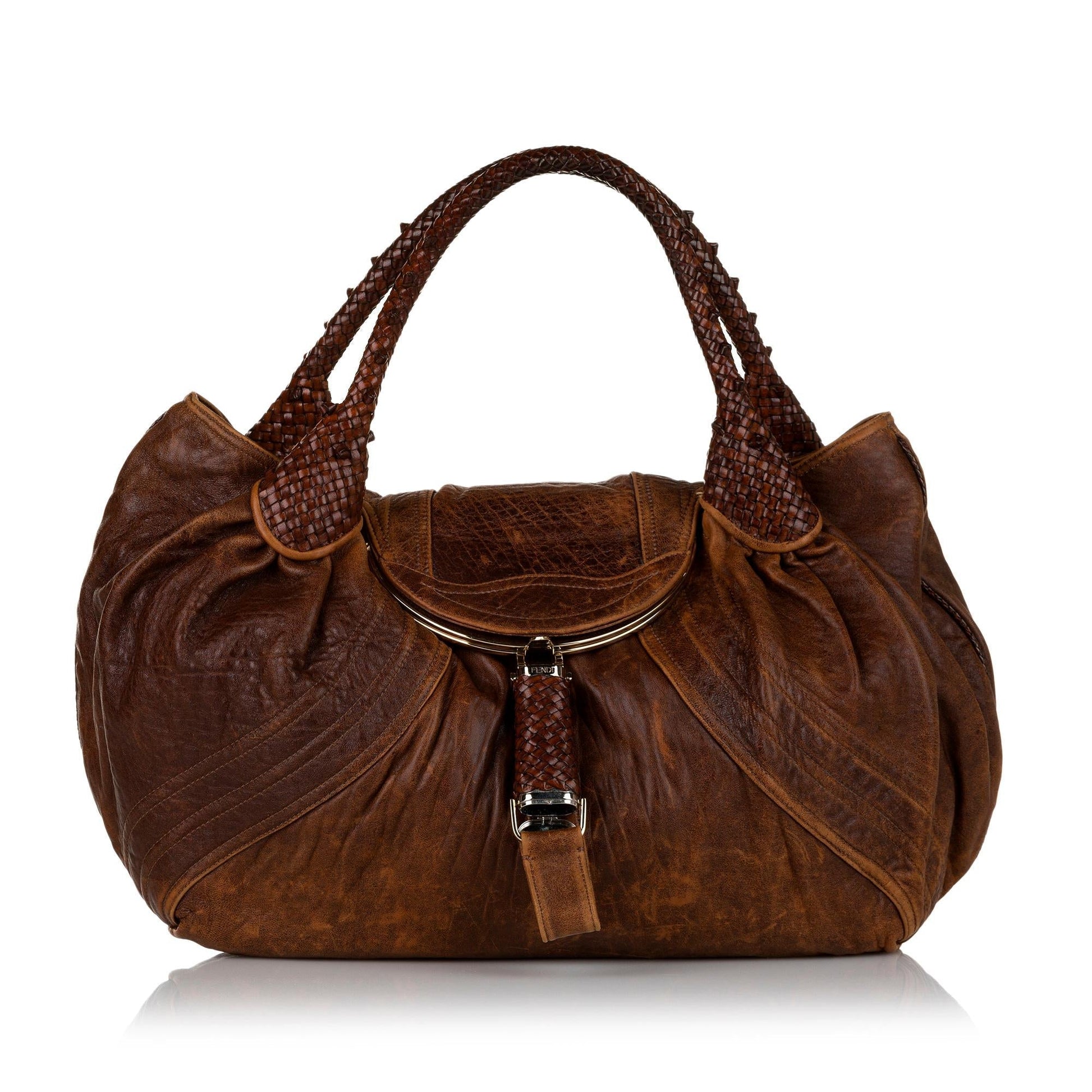 Fendi Spy Hobo Bag Shg Leather Shoulder Bag