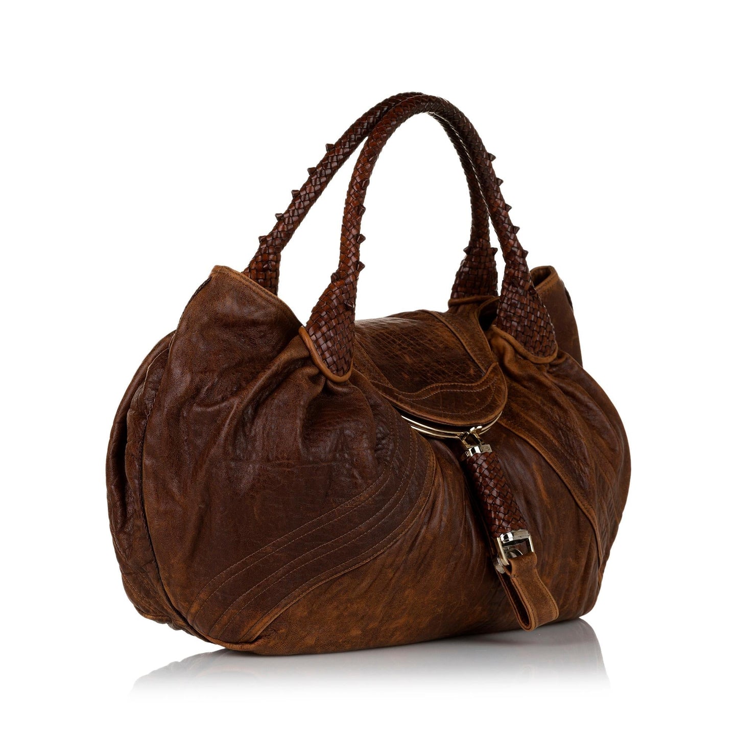 Fendi Spy Hobo Bag Shg Leather Shoulder Bag