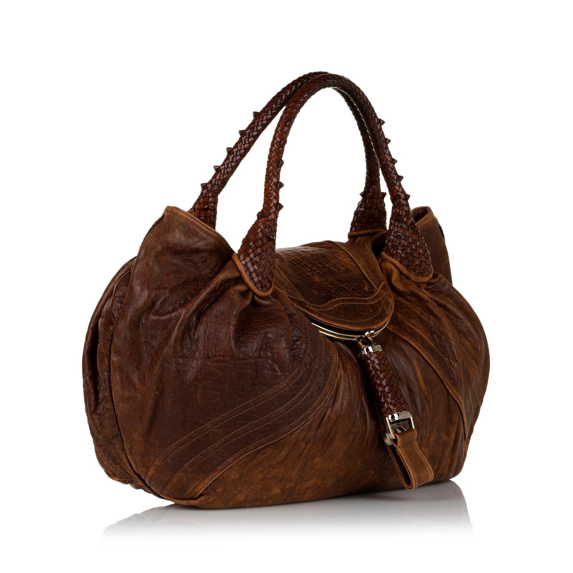 Fendi Spy Hobo Bag Shg Leather Shoulder Bag
