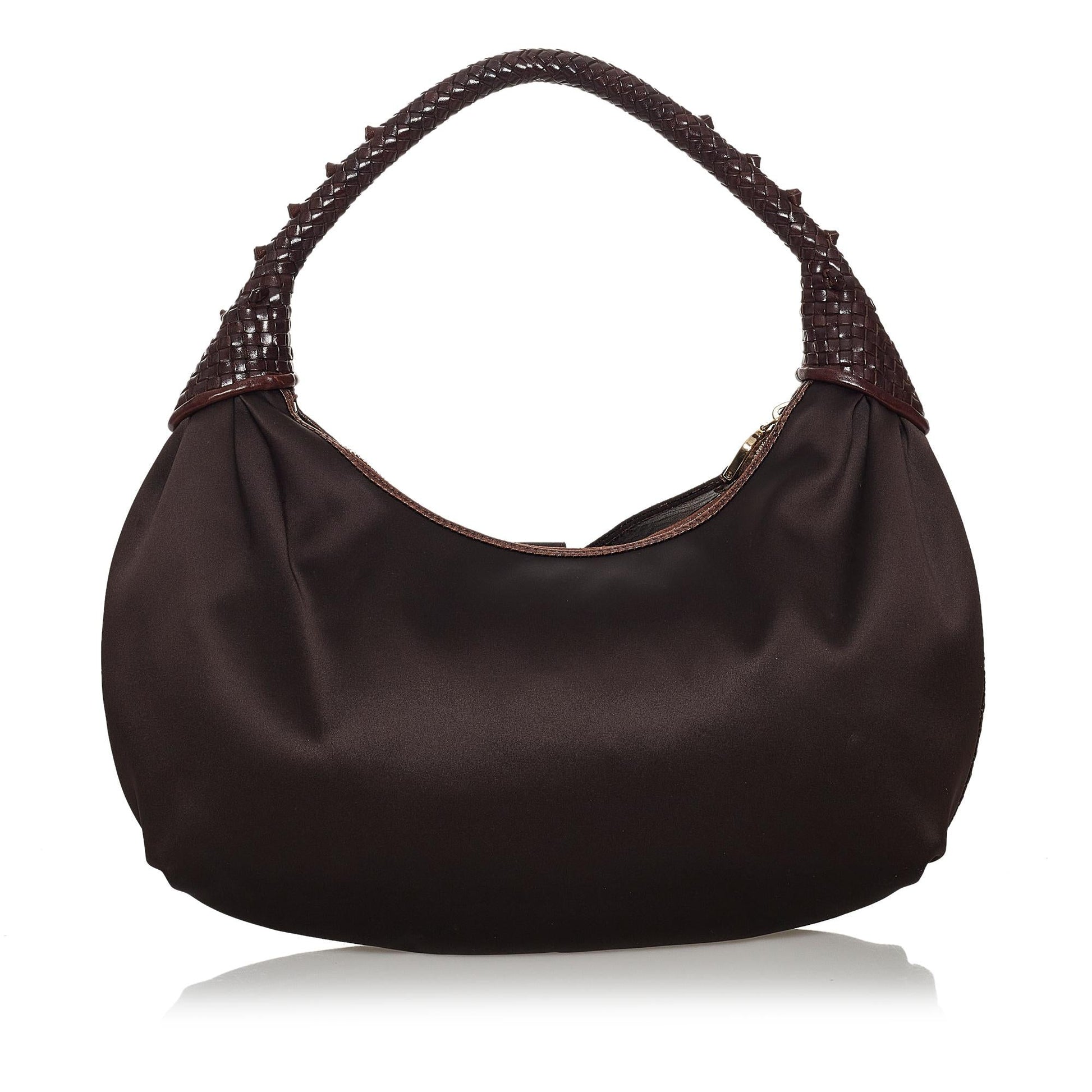Fendi Spy Shoulder Bag Shg Satin