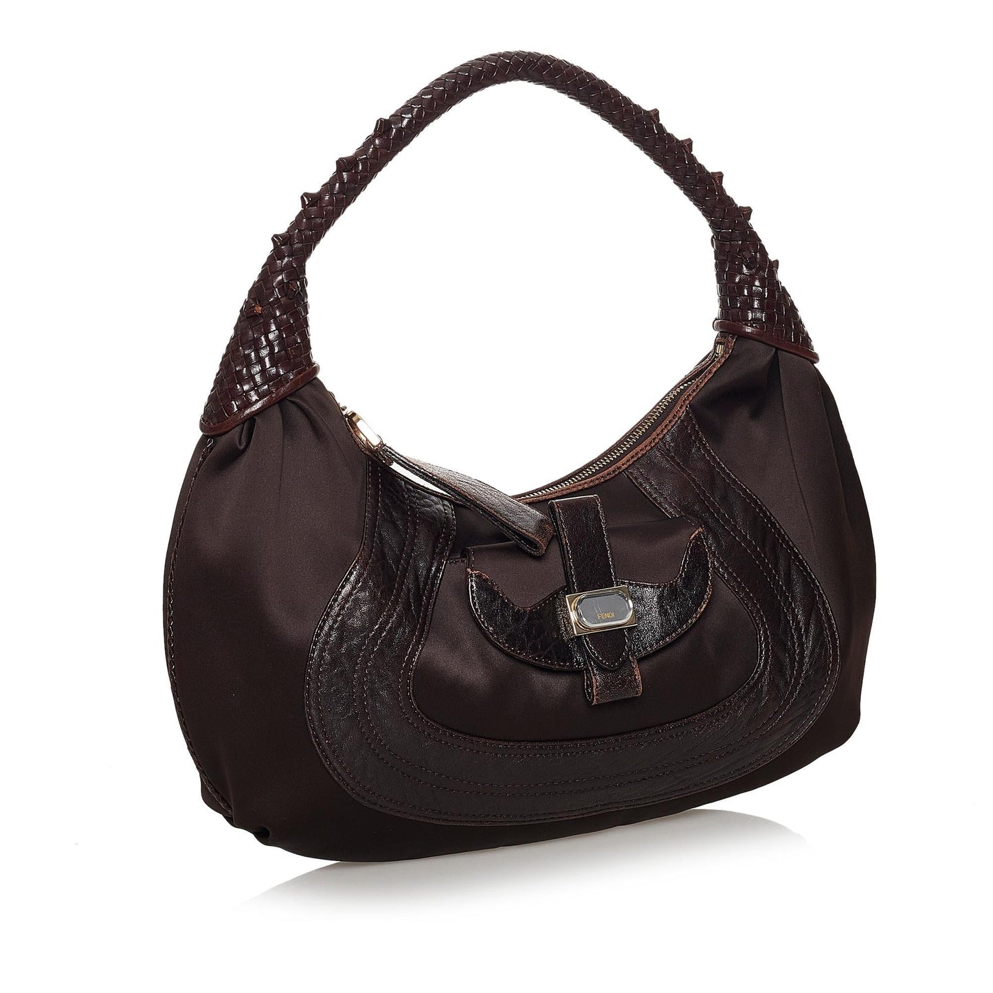 Fendi Spy Shoulder Bag Shg Satin