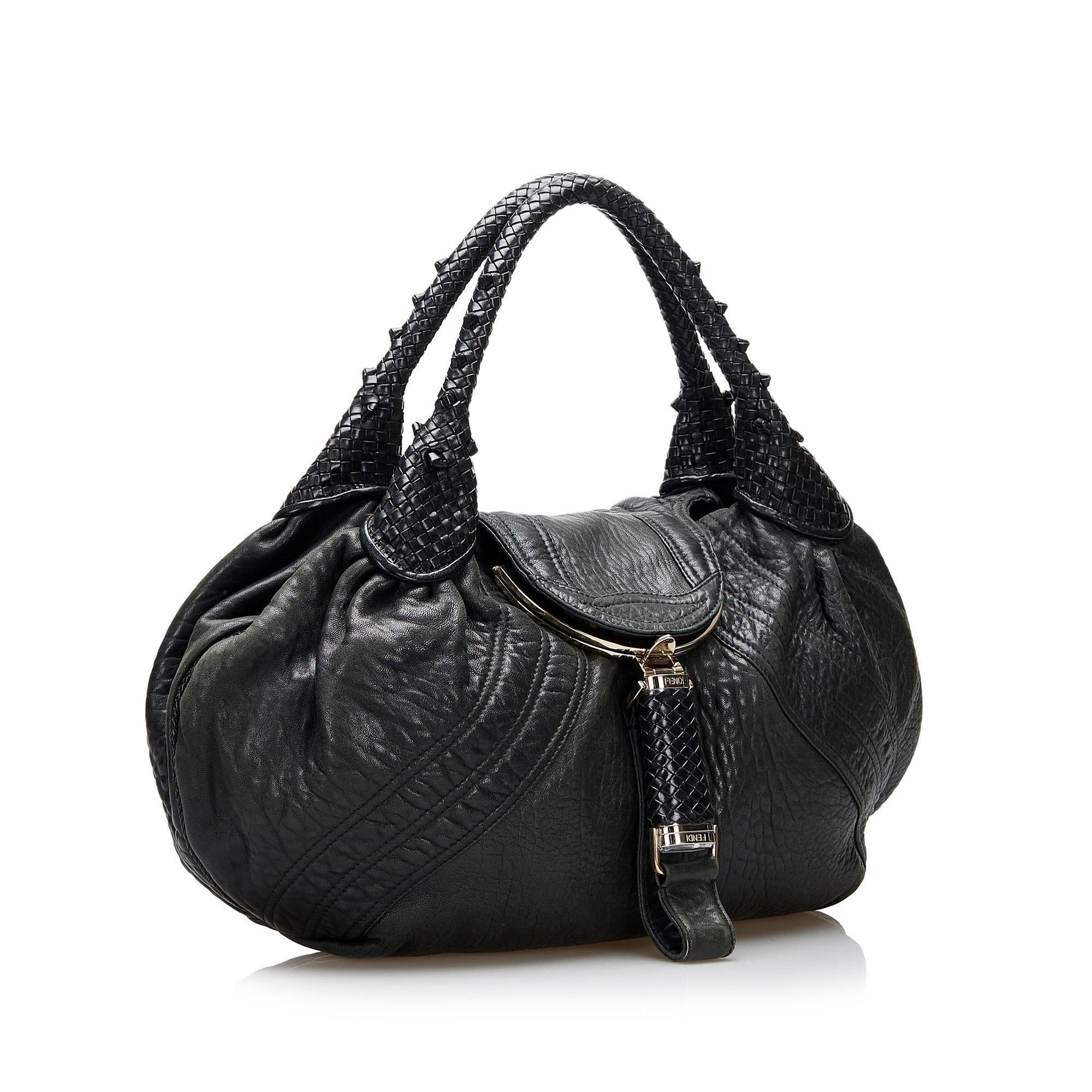 Fendi Spy Shg Rgfakn Satchel Bag