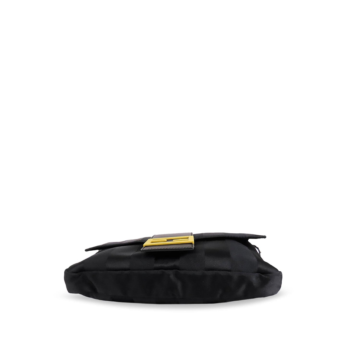 Fendi Stripes Convertible Baguette Shg W52Ude Satchel Bag