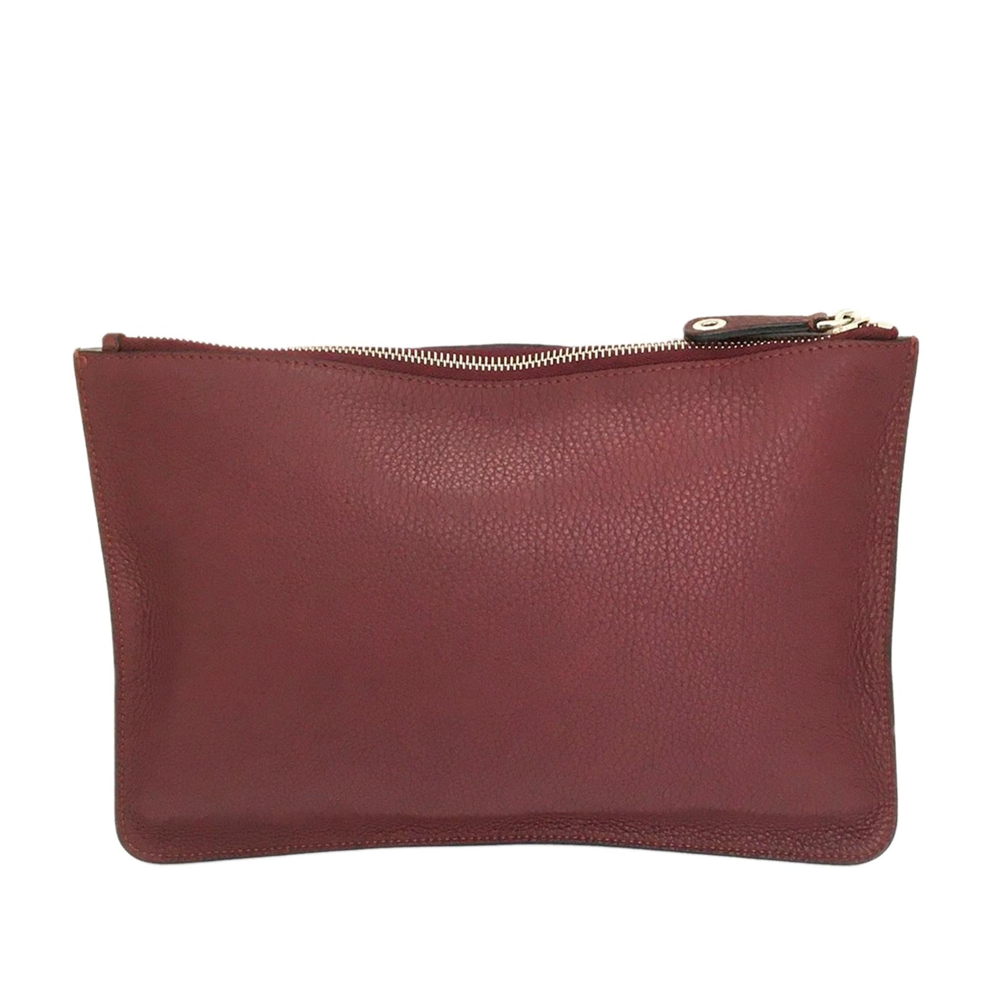 Fendi Telephone Clutch Shg Yilhzt Leather Clutch Bag