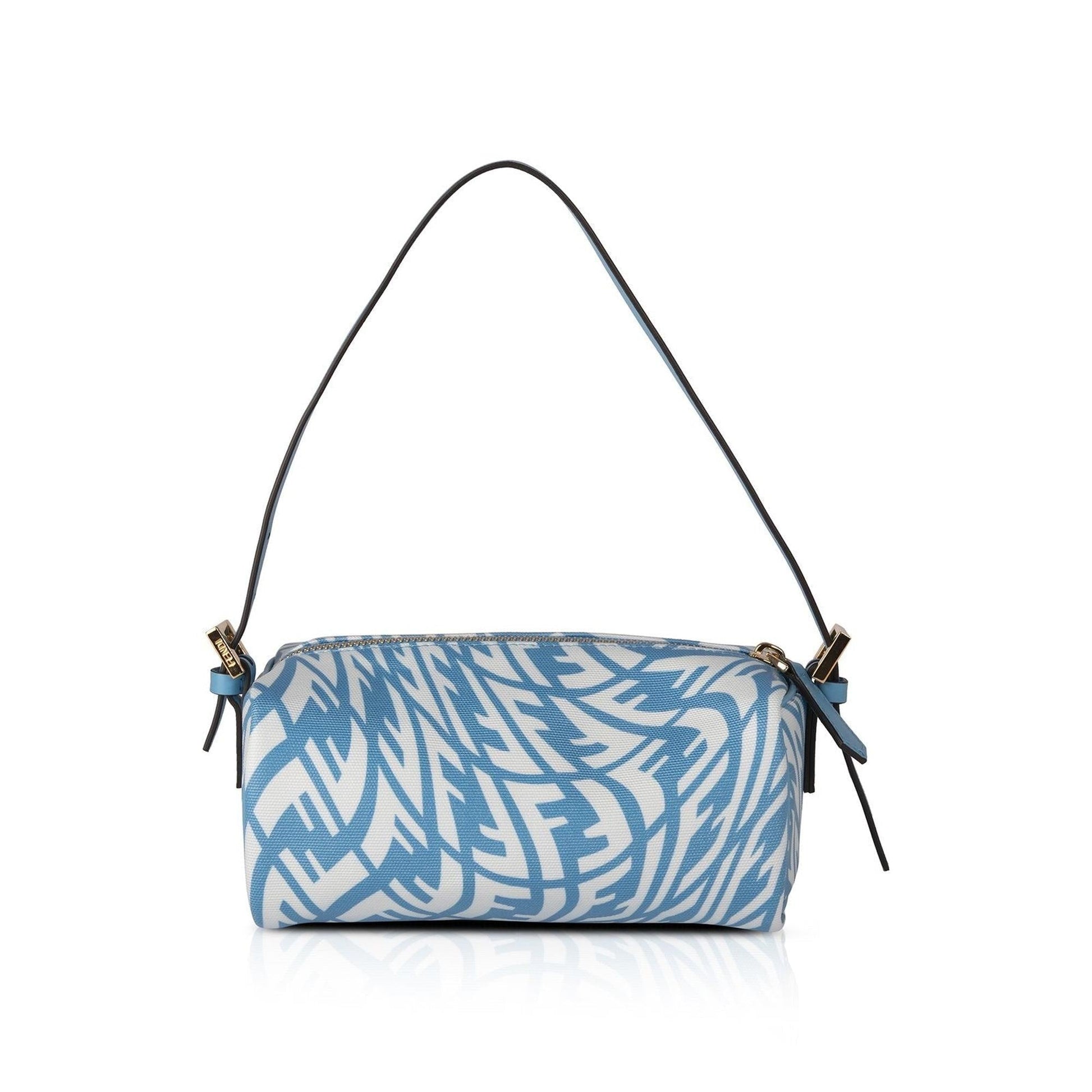 Fendi Vertigo Zucca Shoulder Bag Mini