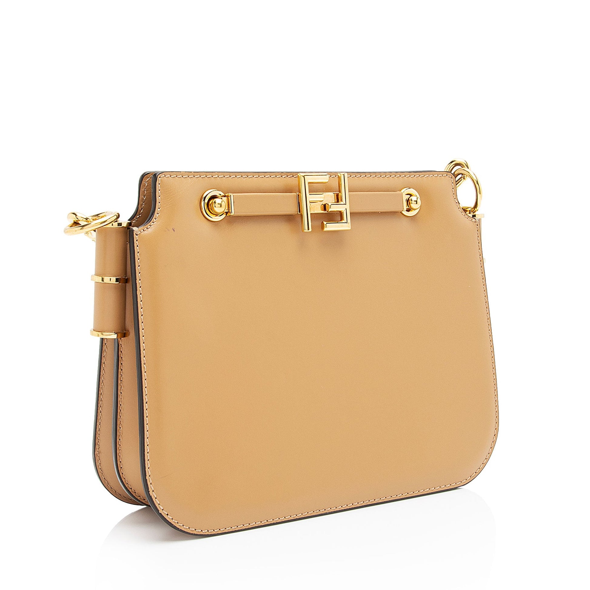 Fendi King Luxor Touch Shoulder Bag Shf Uivdwp Vitello