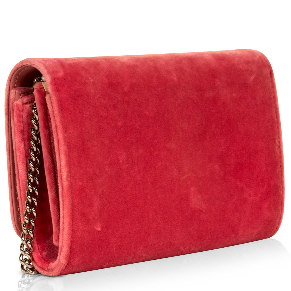 Fendi Kan Velvet Crossbody Crossbody Bag I Velvet Crossbody