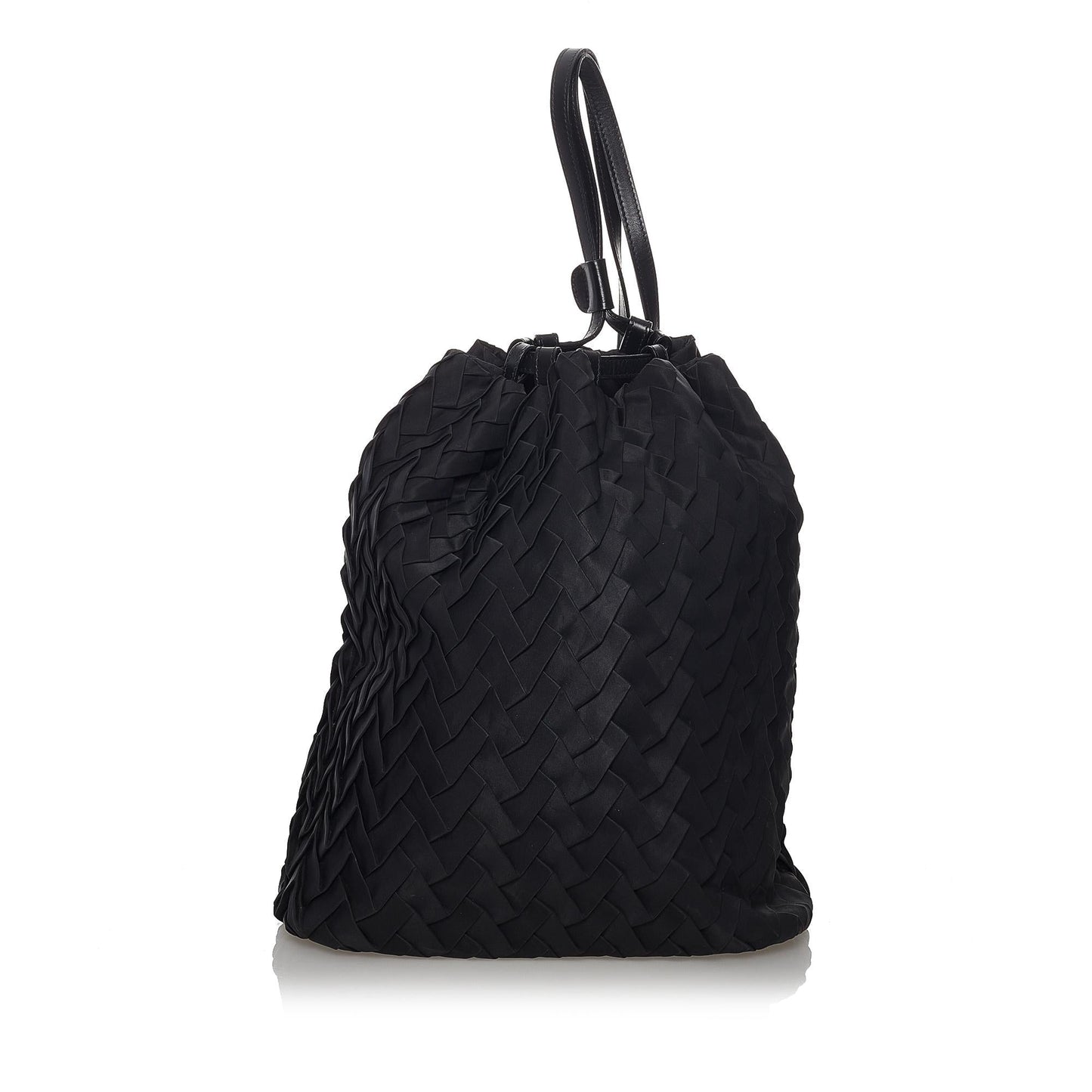 Fendi Backpack Shg Canvas Woven