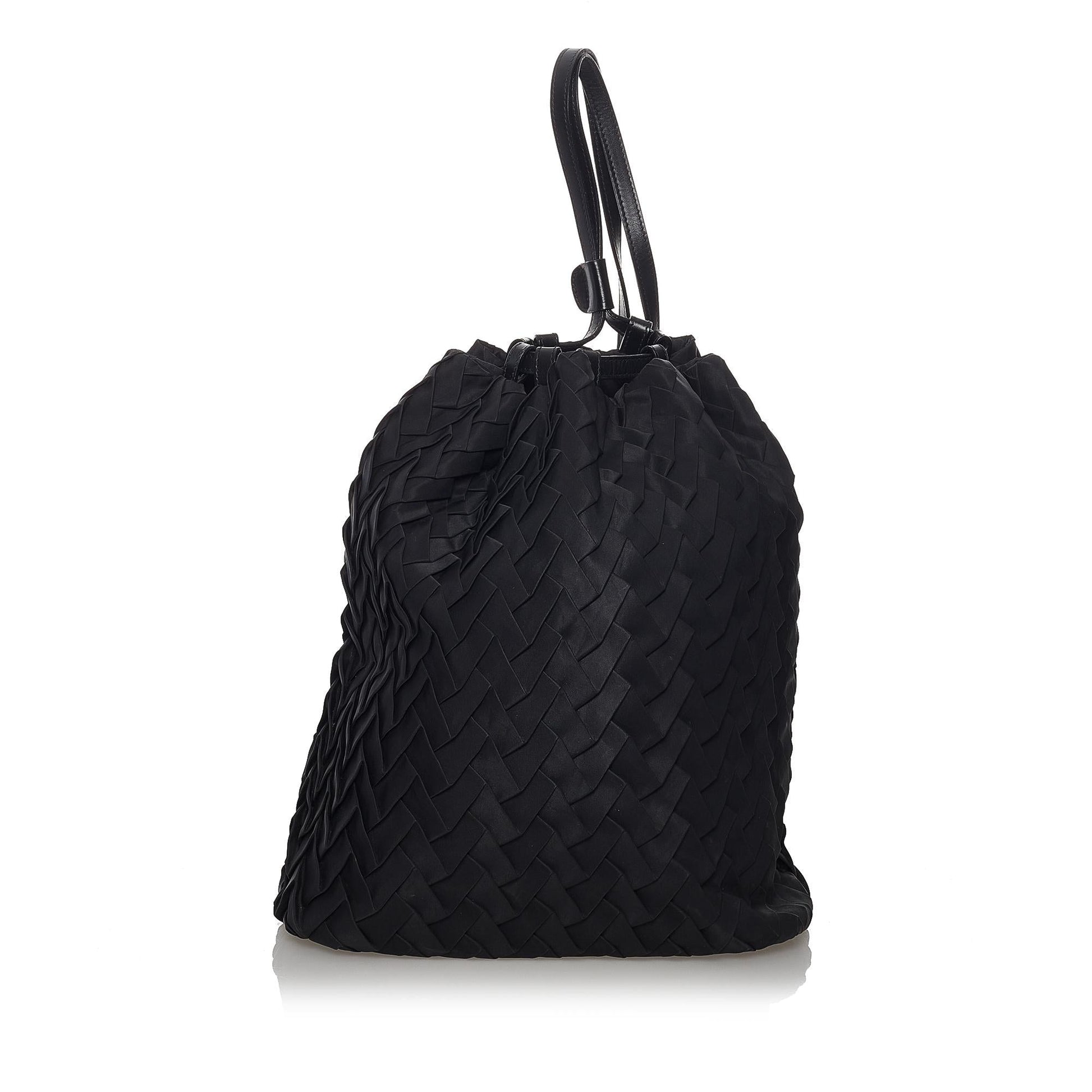 Fendi Backpack Shg Canvas Woven