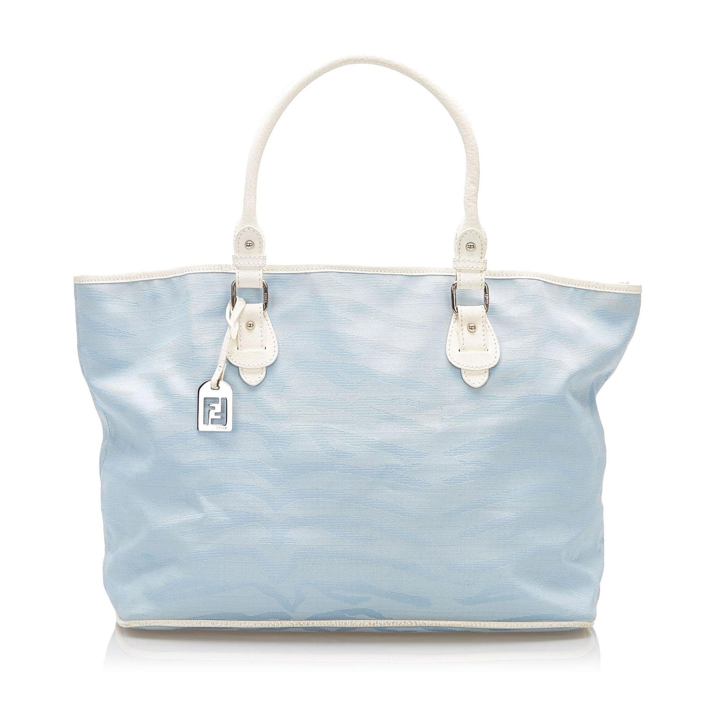 Fendi Zebra Print Tote Bag Shg Canvas Bag Shg 22881