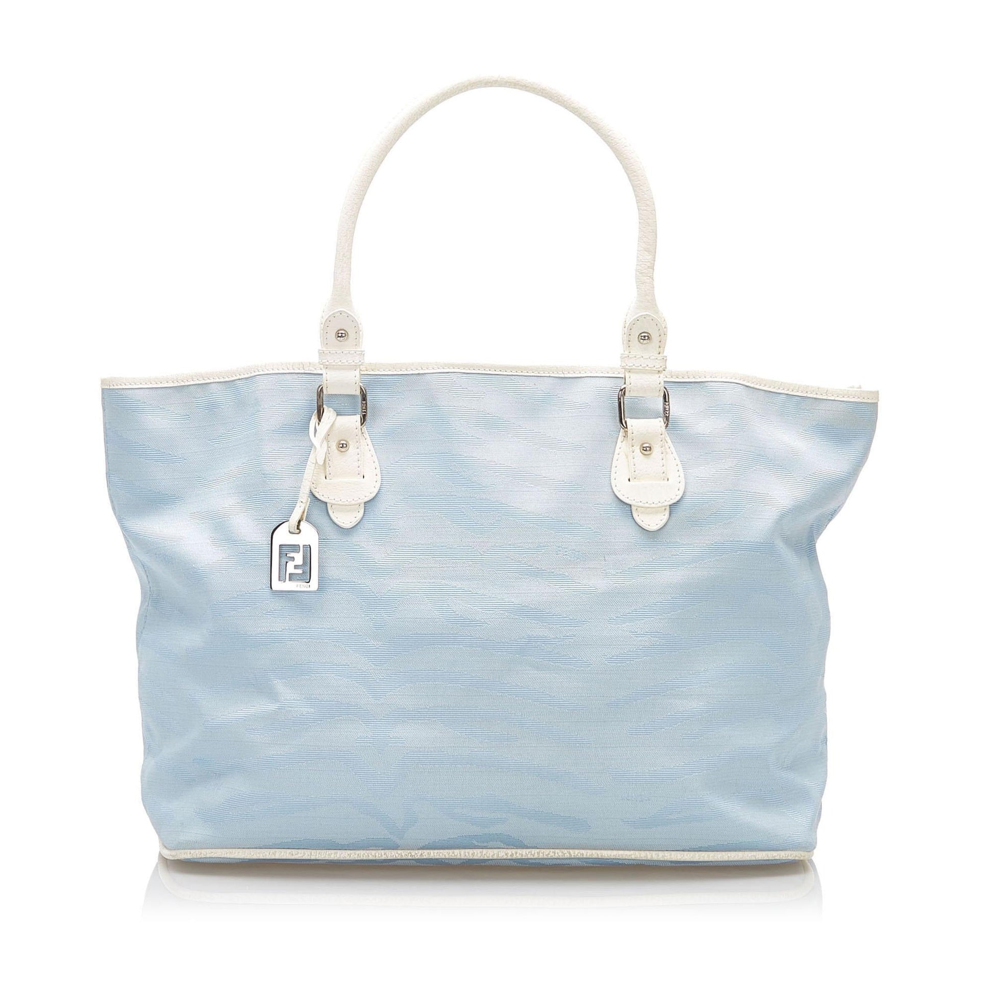 Fendi Zebra Print Tote Bag Shg Canvas Bag Shg 22881