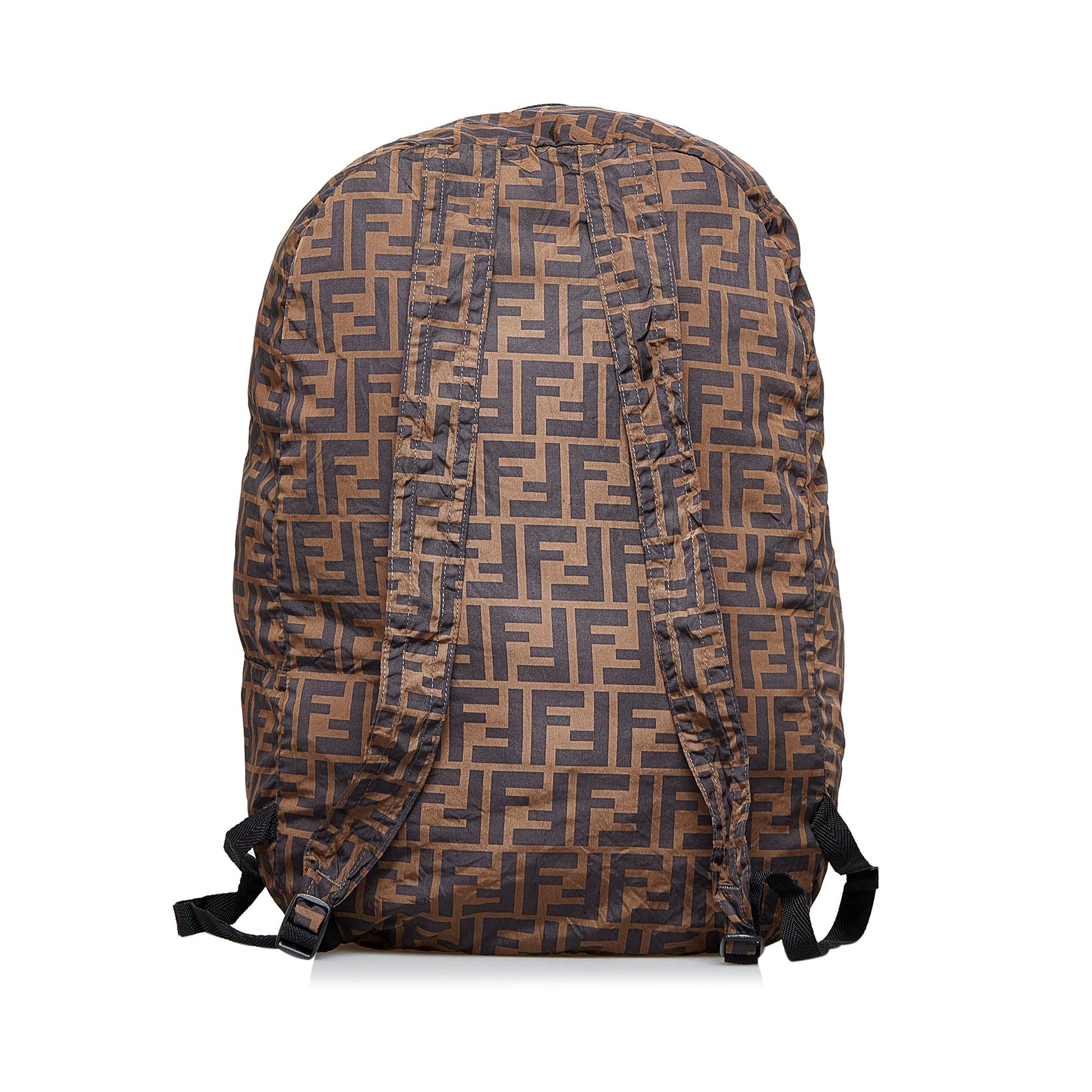 Fendi Zucca Backpack Shg Fwnyeh