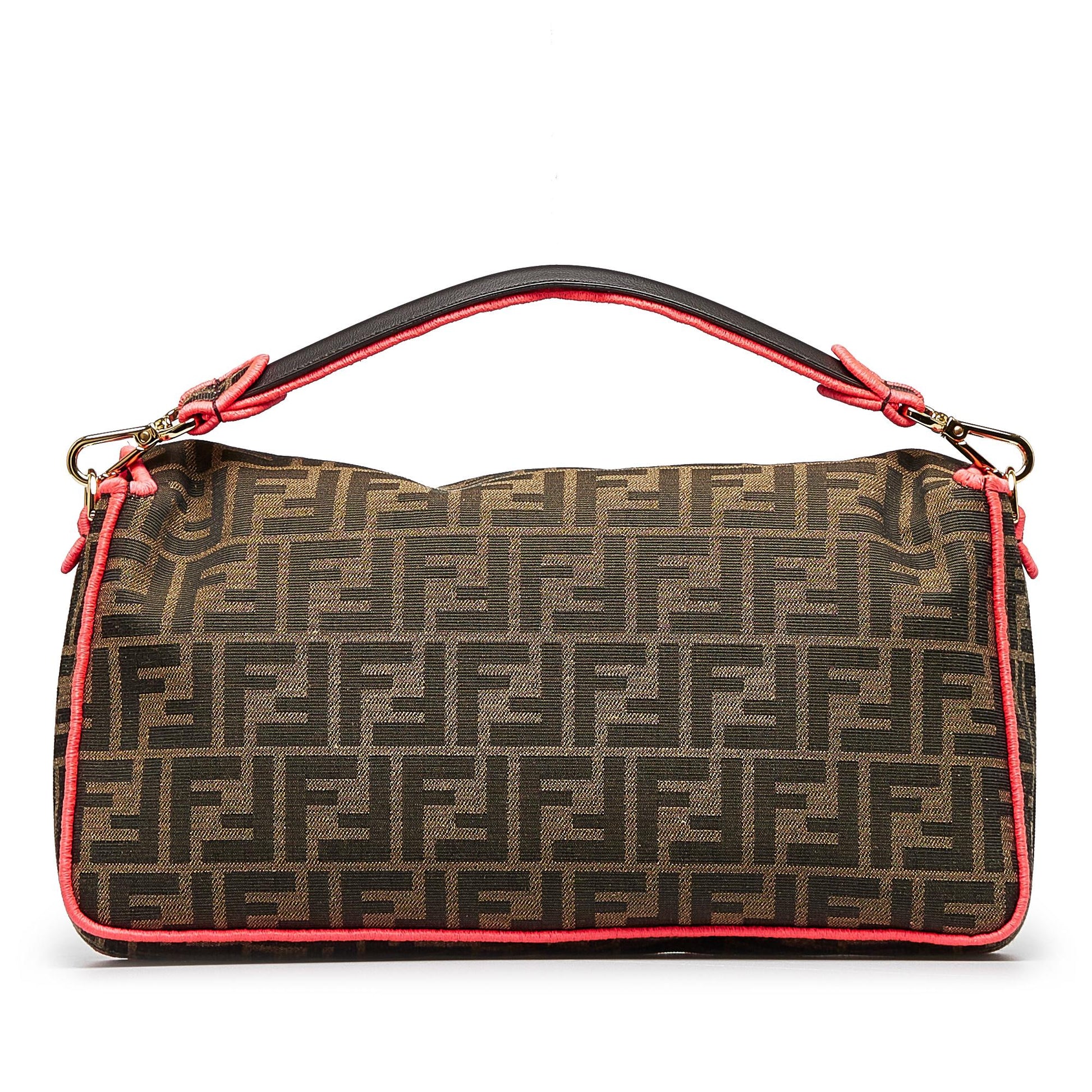 Fendi Zucca Baguette Satchel Shg Moyn7D Satchel Bag