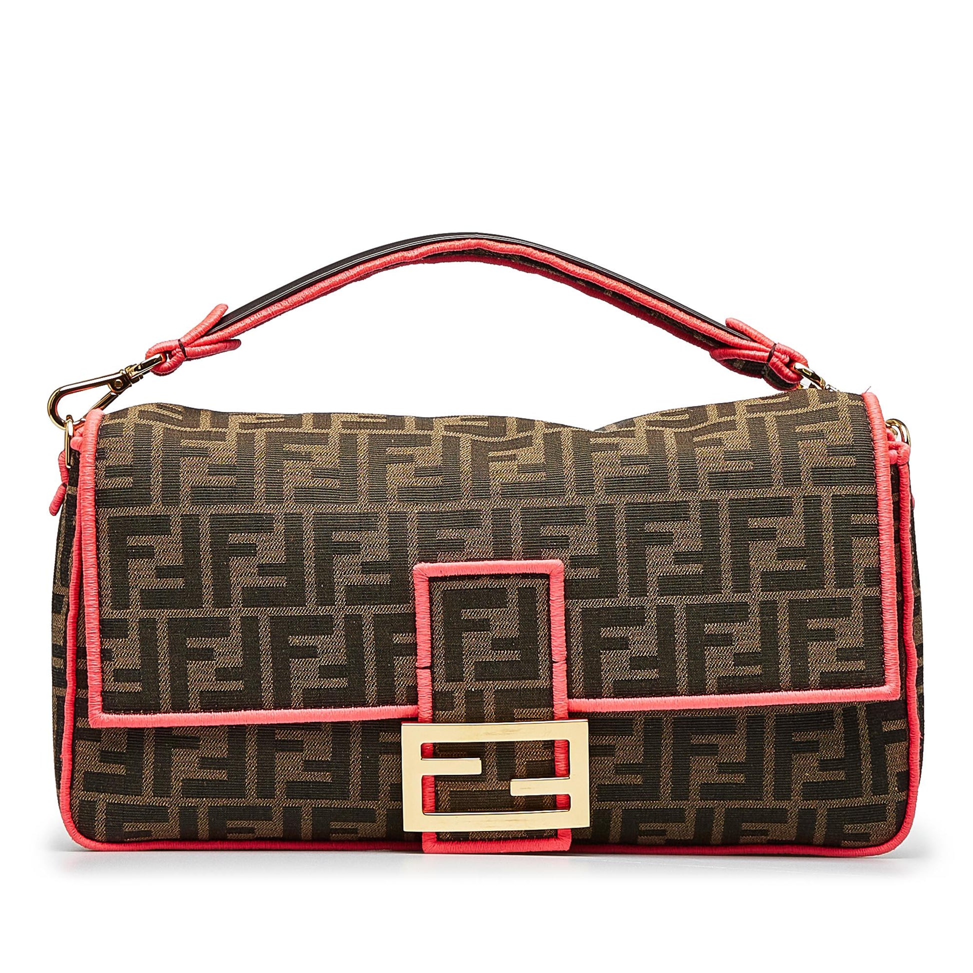 Fendi Zucca Baguette Satchel Shg Moyn7D Satchel Bag