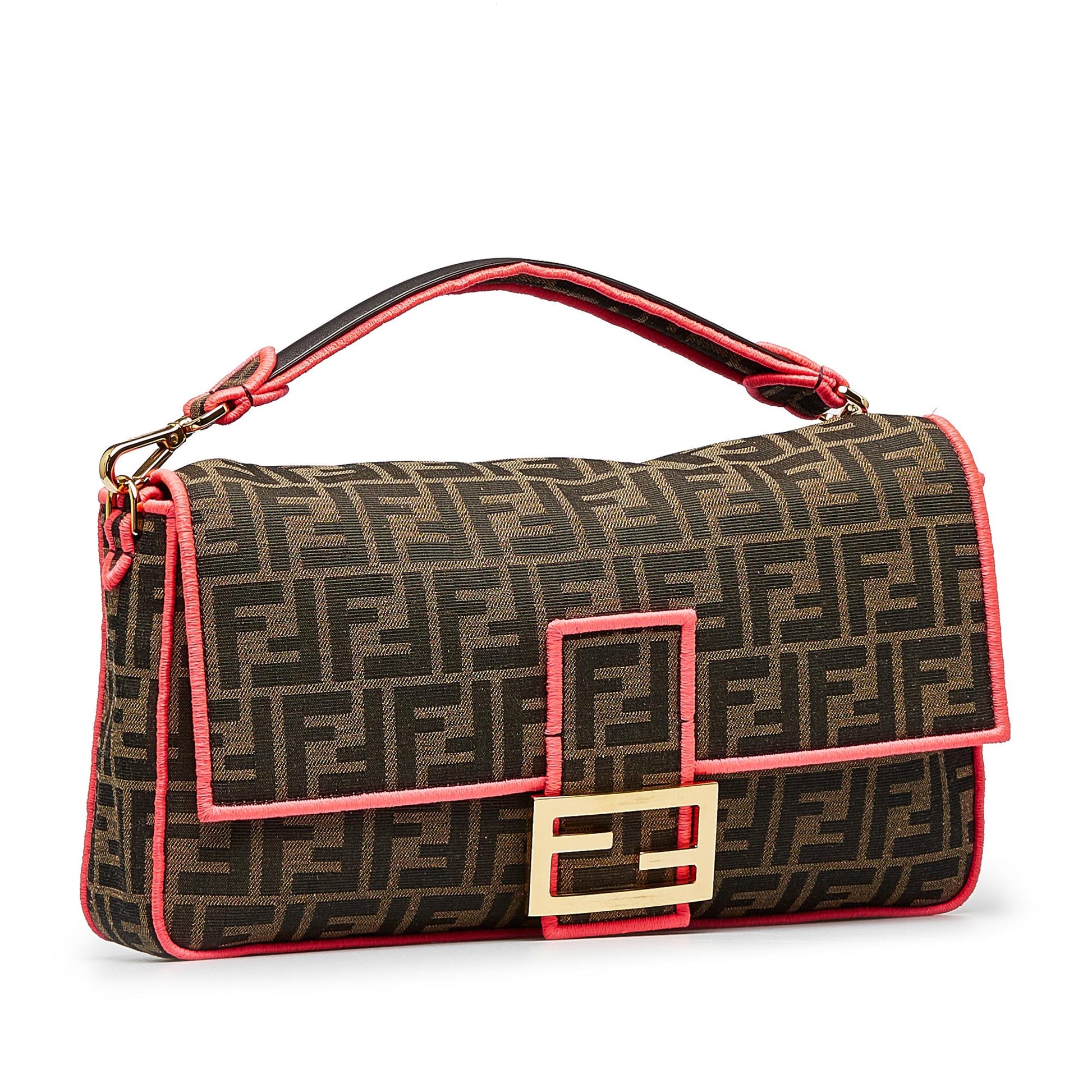 Fendi Zucca Baguette Satchel Shg Moyn7D Satchel Bag