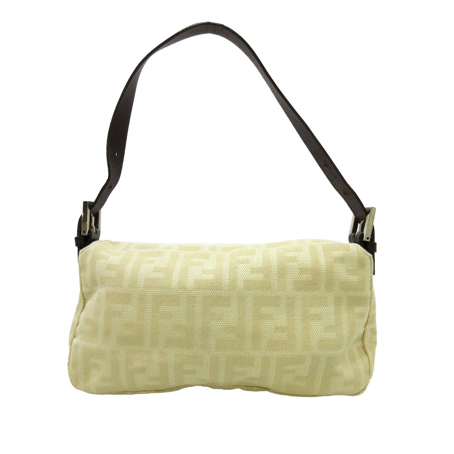 Fendi Zucca Baguette Shg Handbag Shoulder Bag Baguette Shg 37093