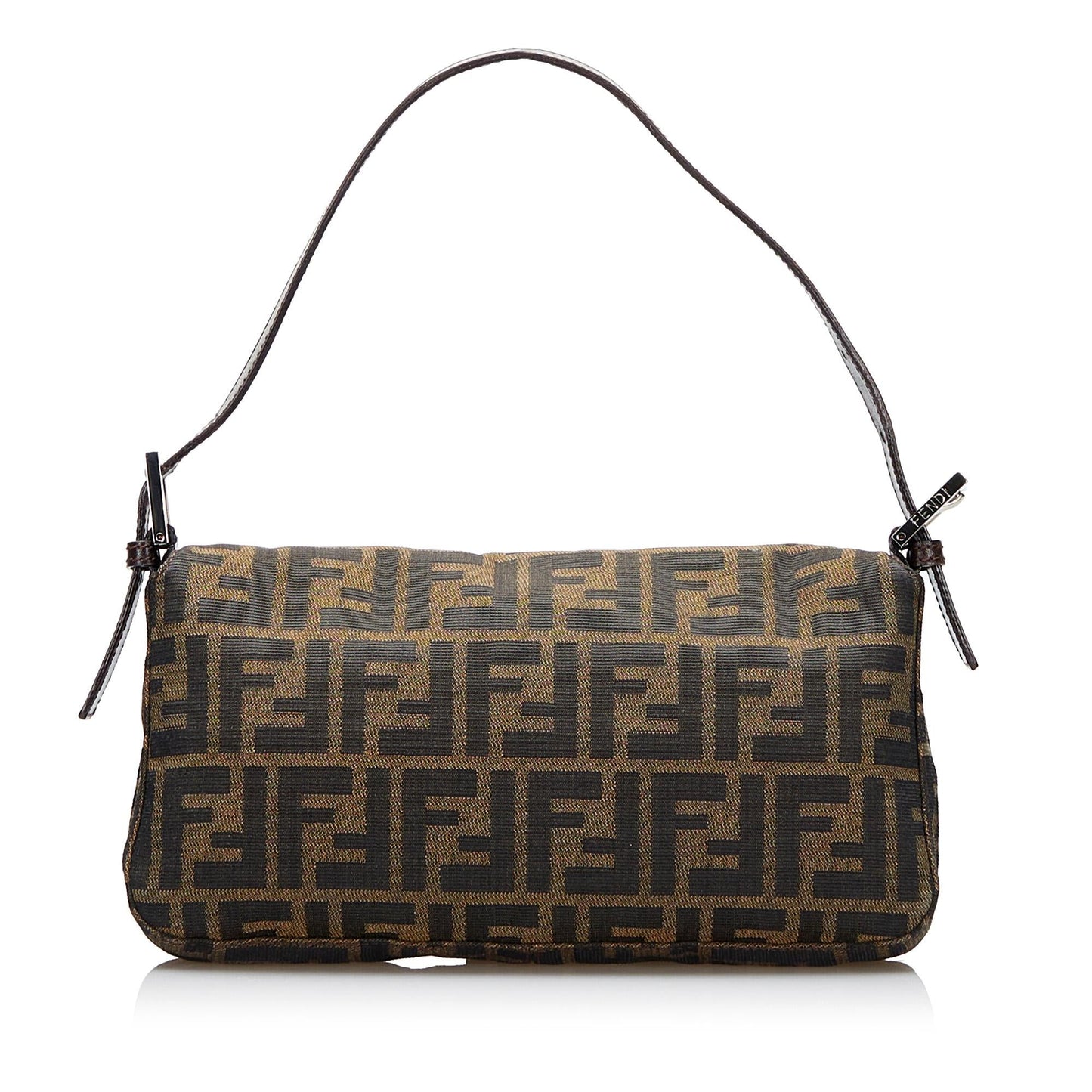 Fendi Zucca Baguette Shg H0Spgl Handbag Shoulder Bag