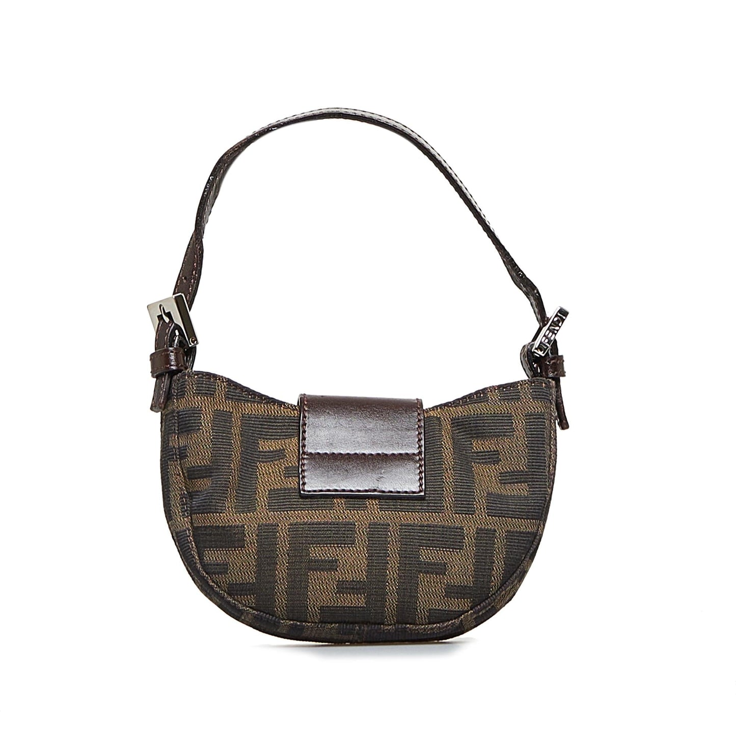 Fendi Zucca Baguette Shg K6Cijp Handbag Shoulder Bag