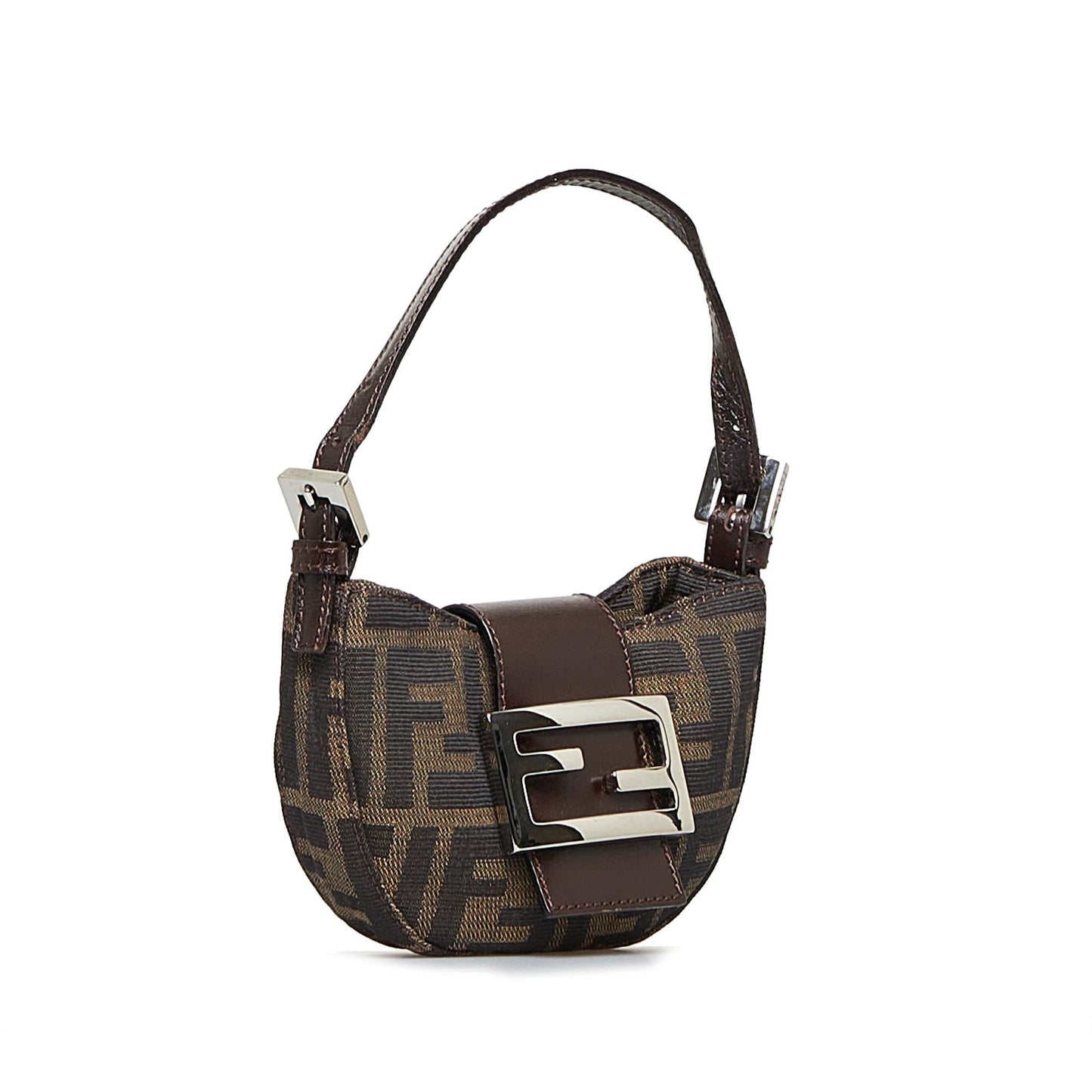 Fendi Zucca Baguette Shg K6Cijp Handbag Shoulder Bag