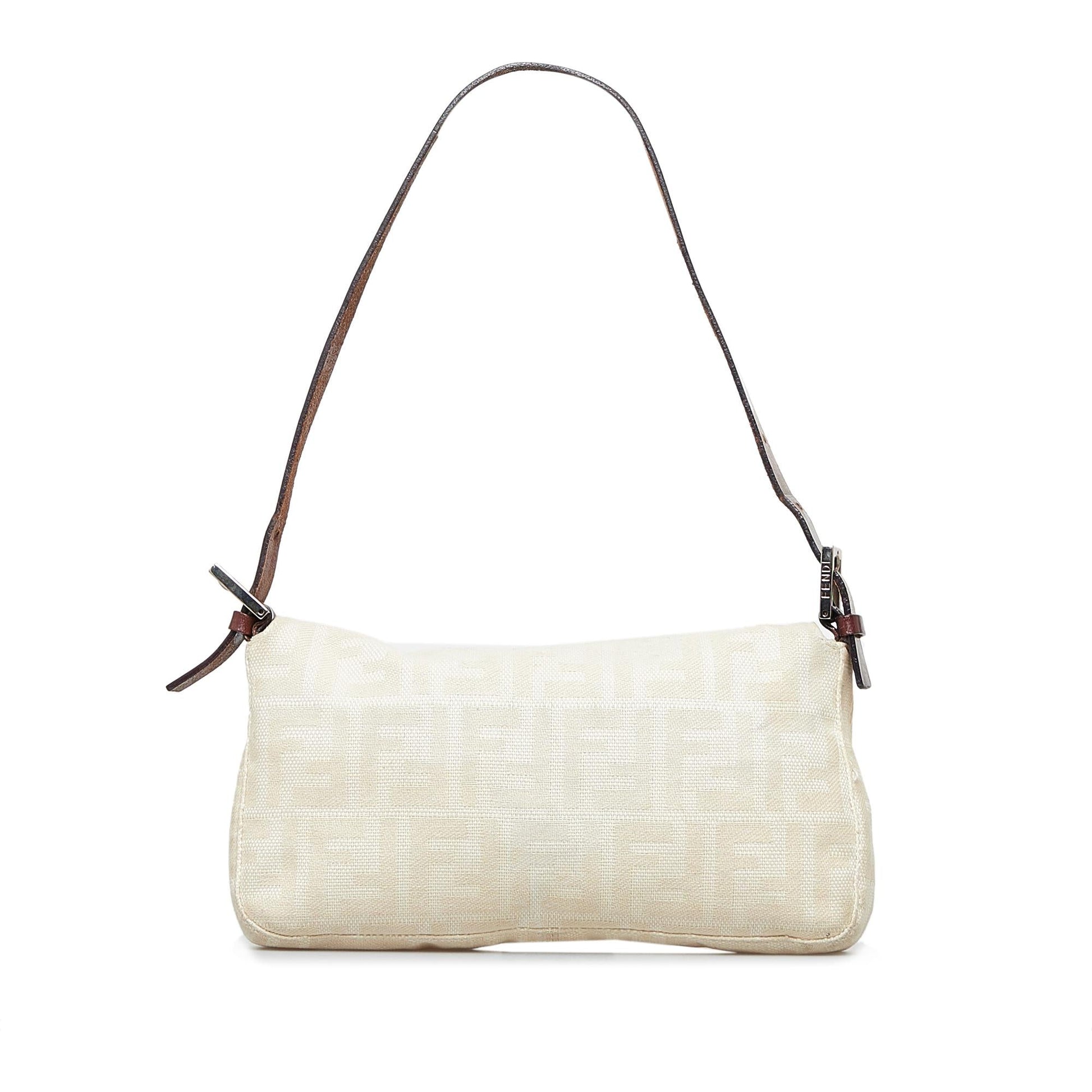 Fendi Zucca Baguette Shg Ual5Pd Handbag Shoulder Bag