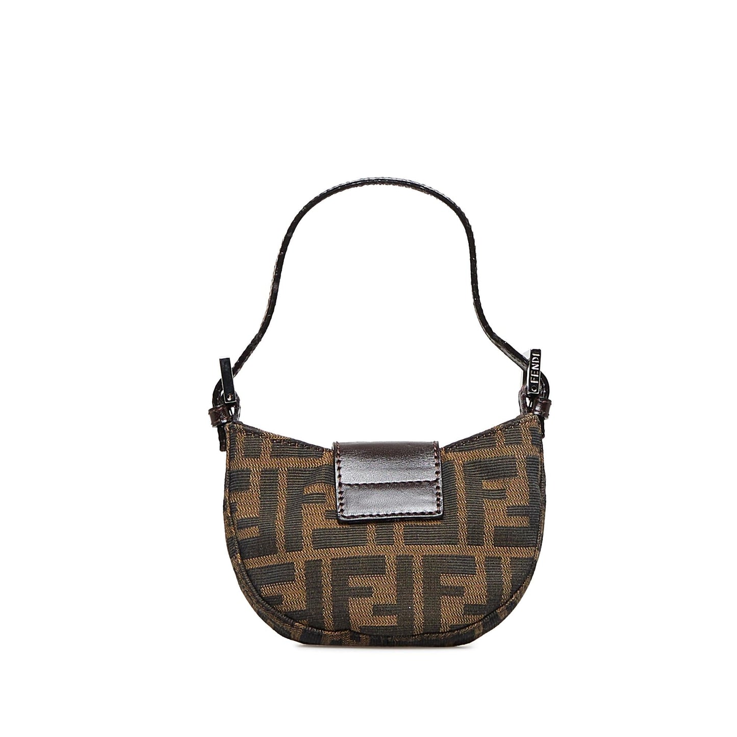 Fendi Zucca Baguette Shg Ibrmqh Handbag Shoulder Bag