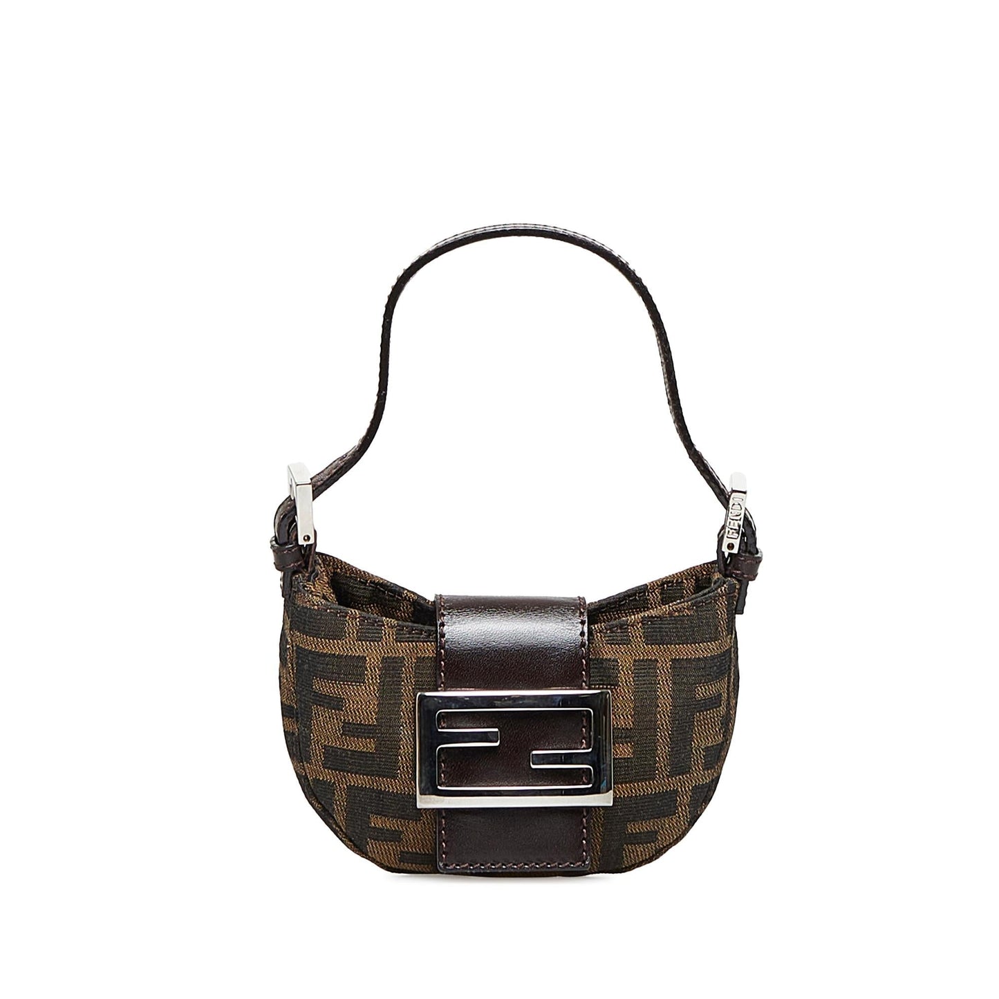 Fendi Zucca Baguette Shg Ibrmqh Handbag Shoulder Bag