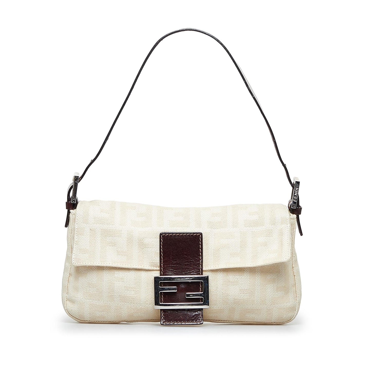 Fendi Zucca Baguette Shg Fi4Wbn Handbag Shoulder Bag