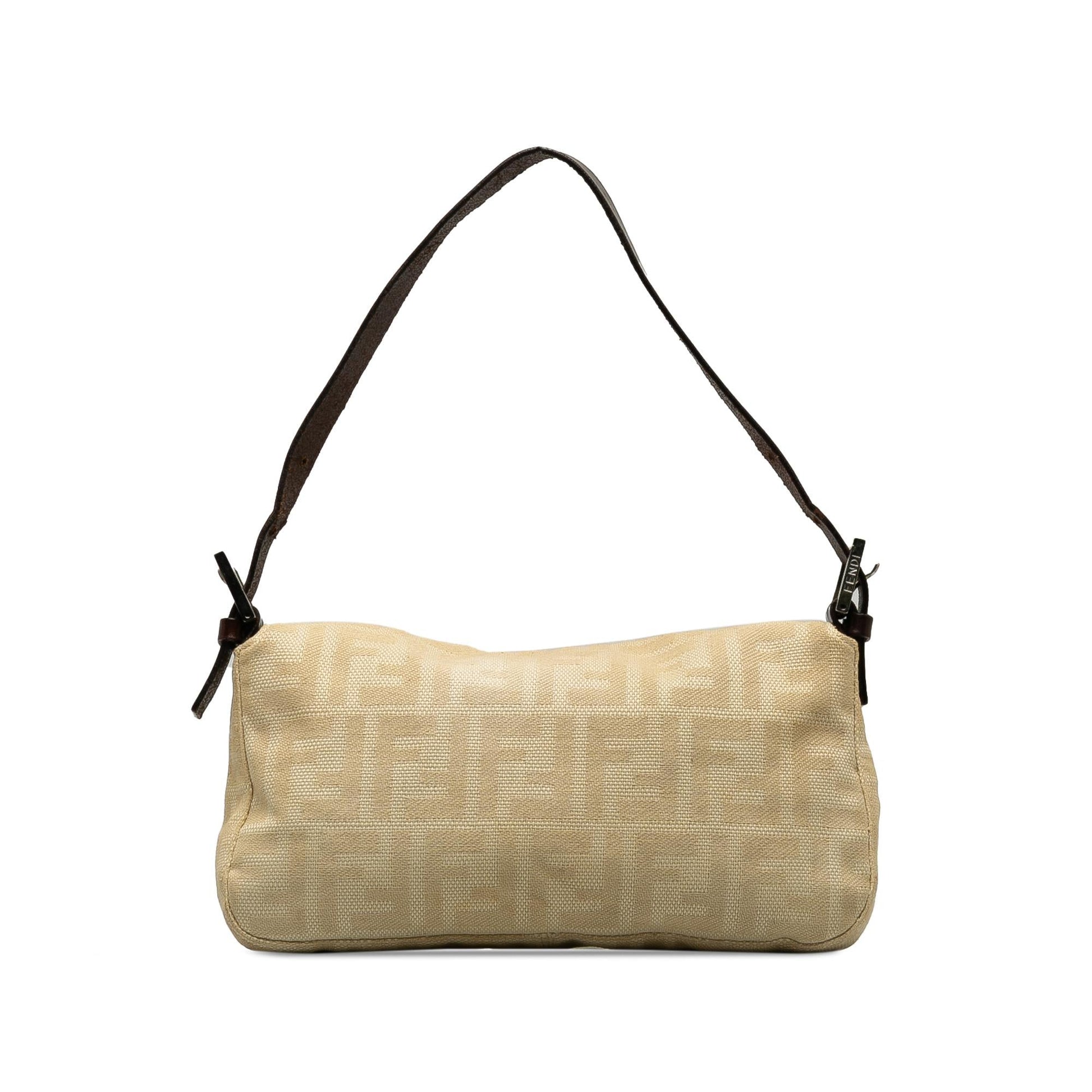 Fendi Zucca Baguette Shg Xi9Wqb Handbag Shoulder Bag