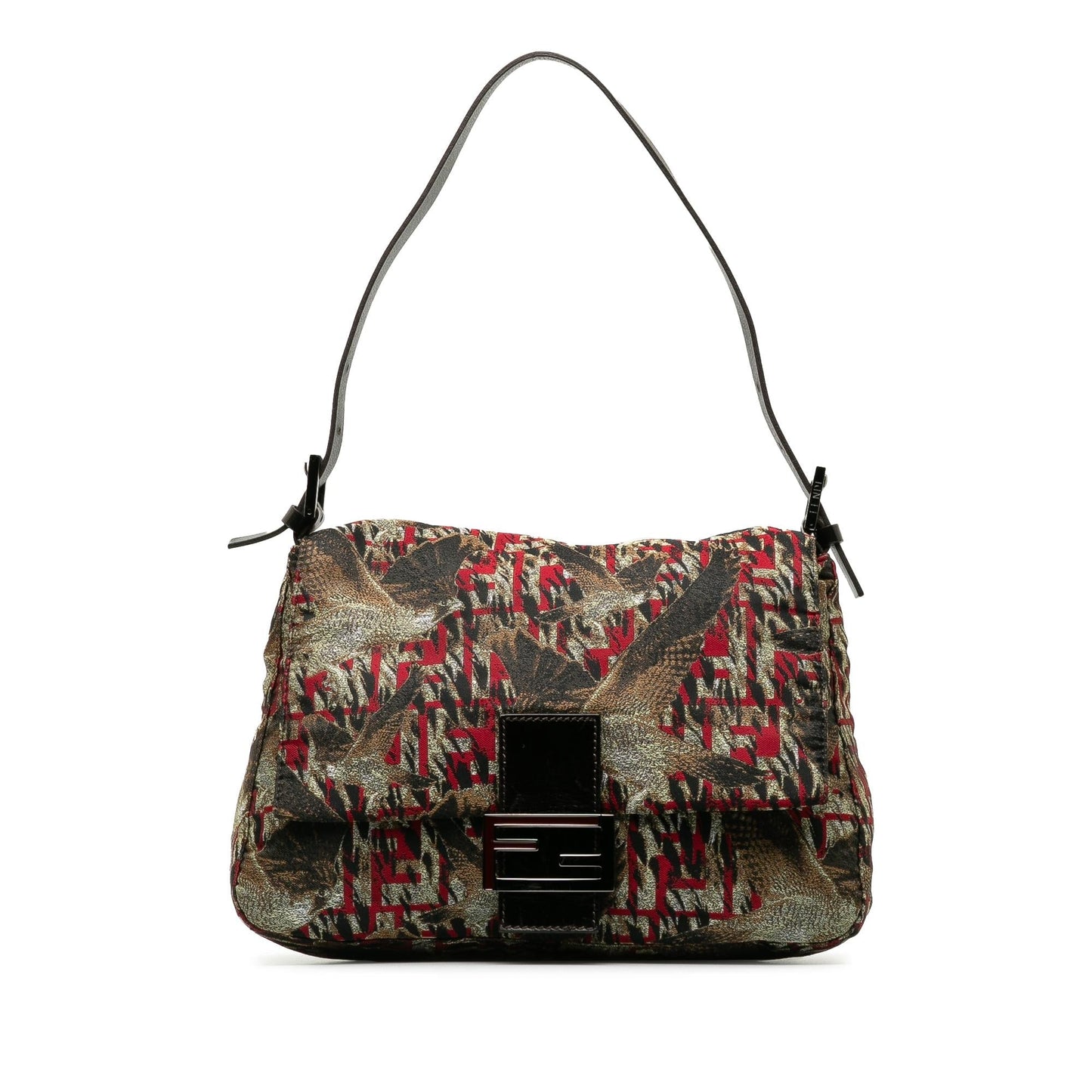 Fendi Zucca Bird Mamma Forever Shg Pztnr2 Shoulder Bag