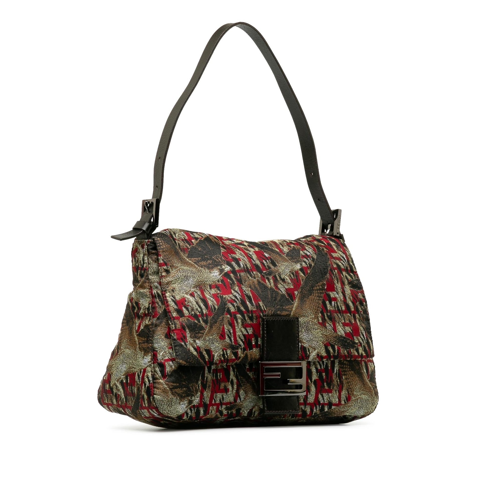 Fendi Zucca Bird Mamma Forever Shg Pztnr2 Shoulder Bag
