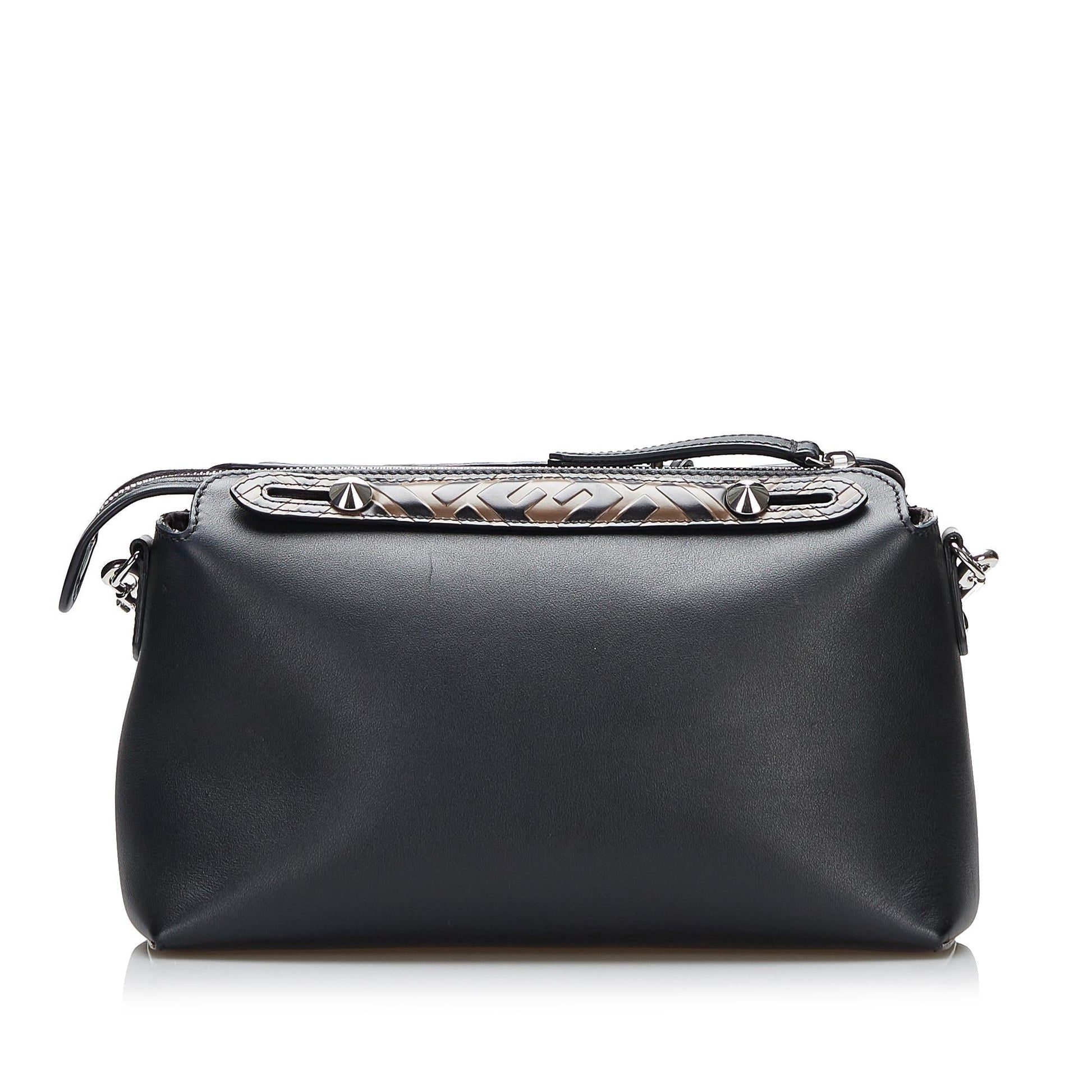 Fendi Zucca By The Way Shg Mrffgp Satchel Bag