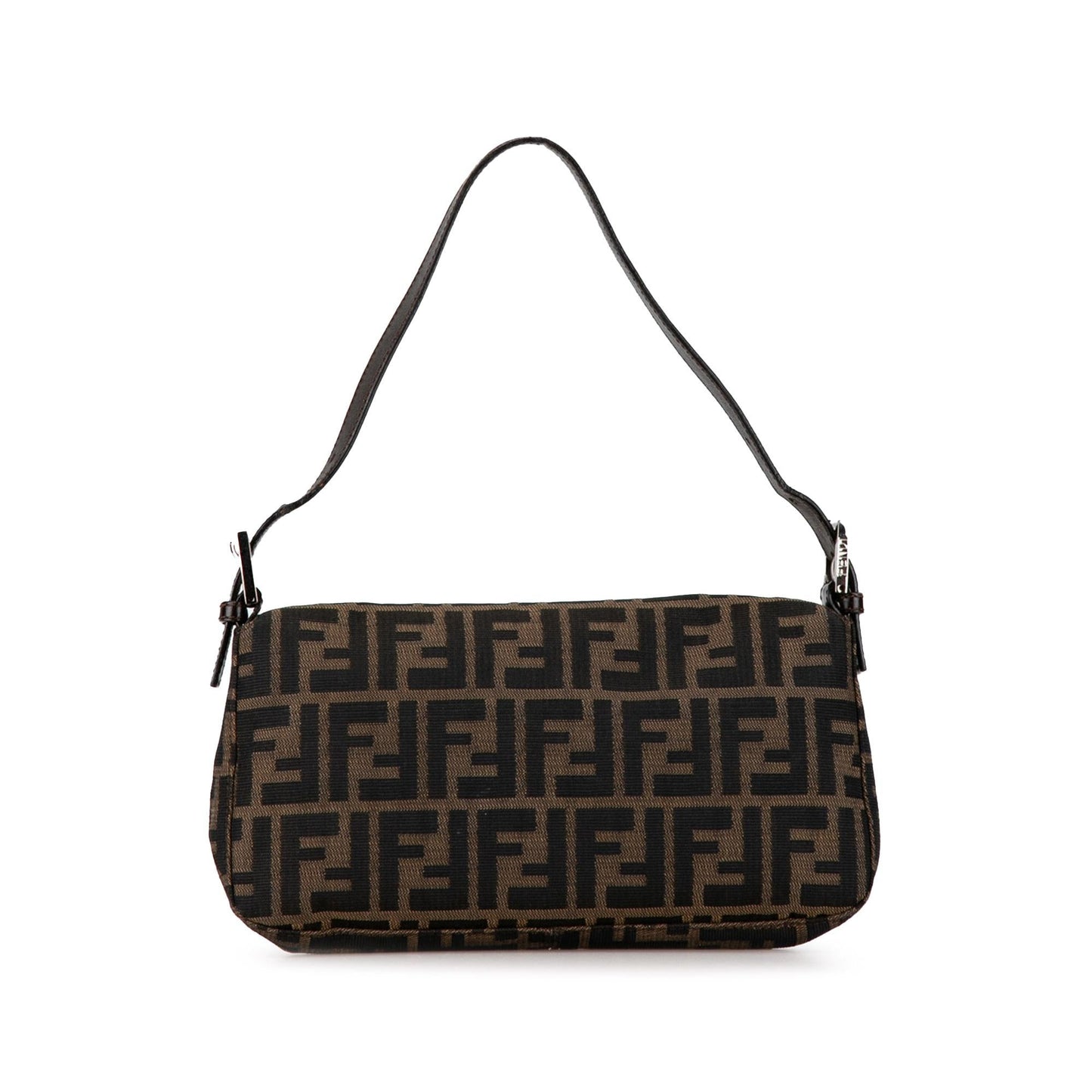 Fendi Zucca Baguette Shg 20Lvtp Shoulder Bag Canvas