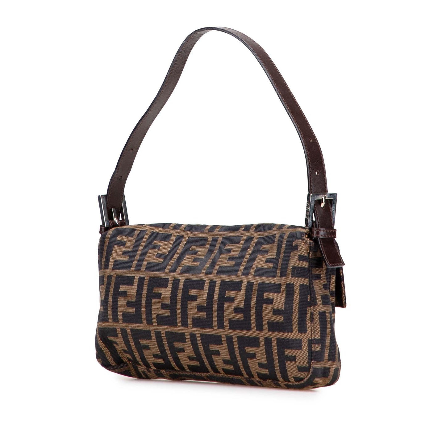 Fendi Zucca Baguette Shoulder Bag Canvas Canvas Baguette 1