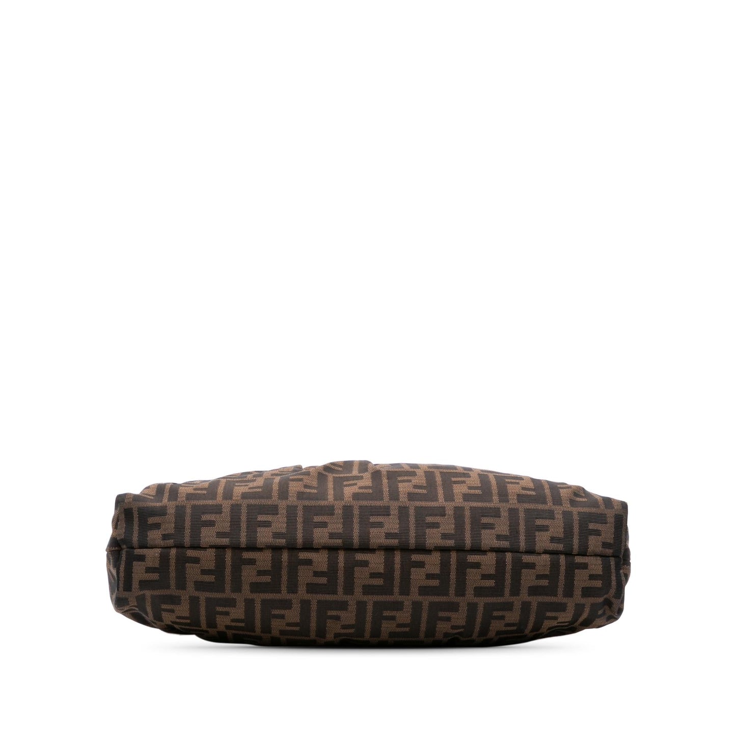 Fendi Zucca Chef Shoulder Bag Canvas
