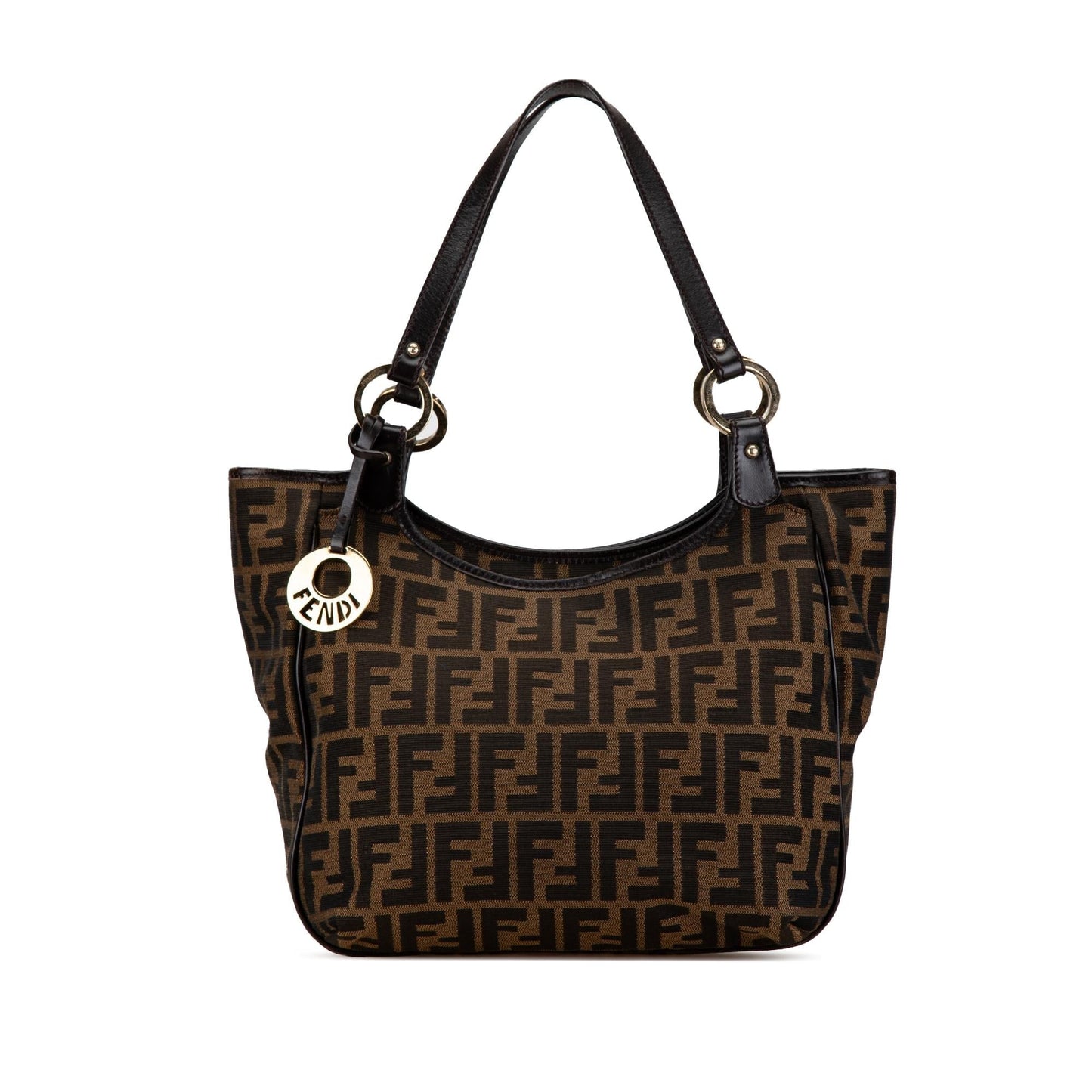 Fendi Zucca Chef Tote Shg 6Cg0Kv Canvas Tote Bag