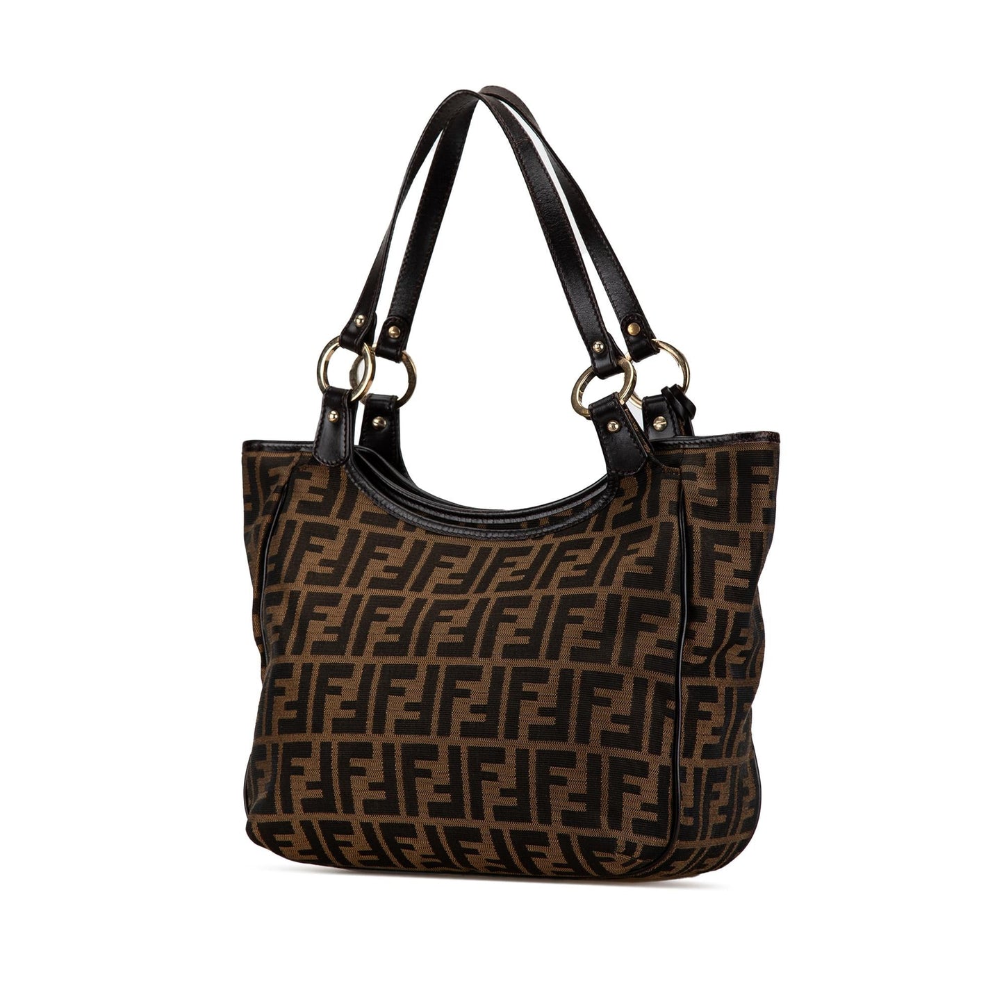 Fendi Zucca Chef Tote Shg 6Cg0Kv Canvas Tote Bag