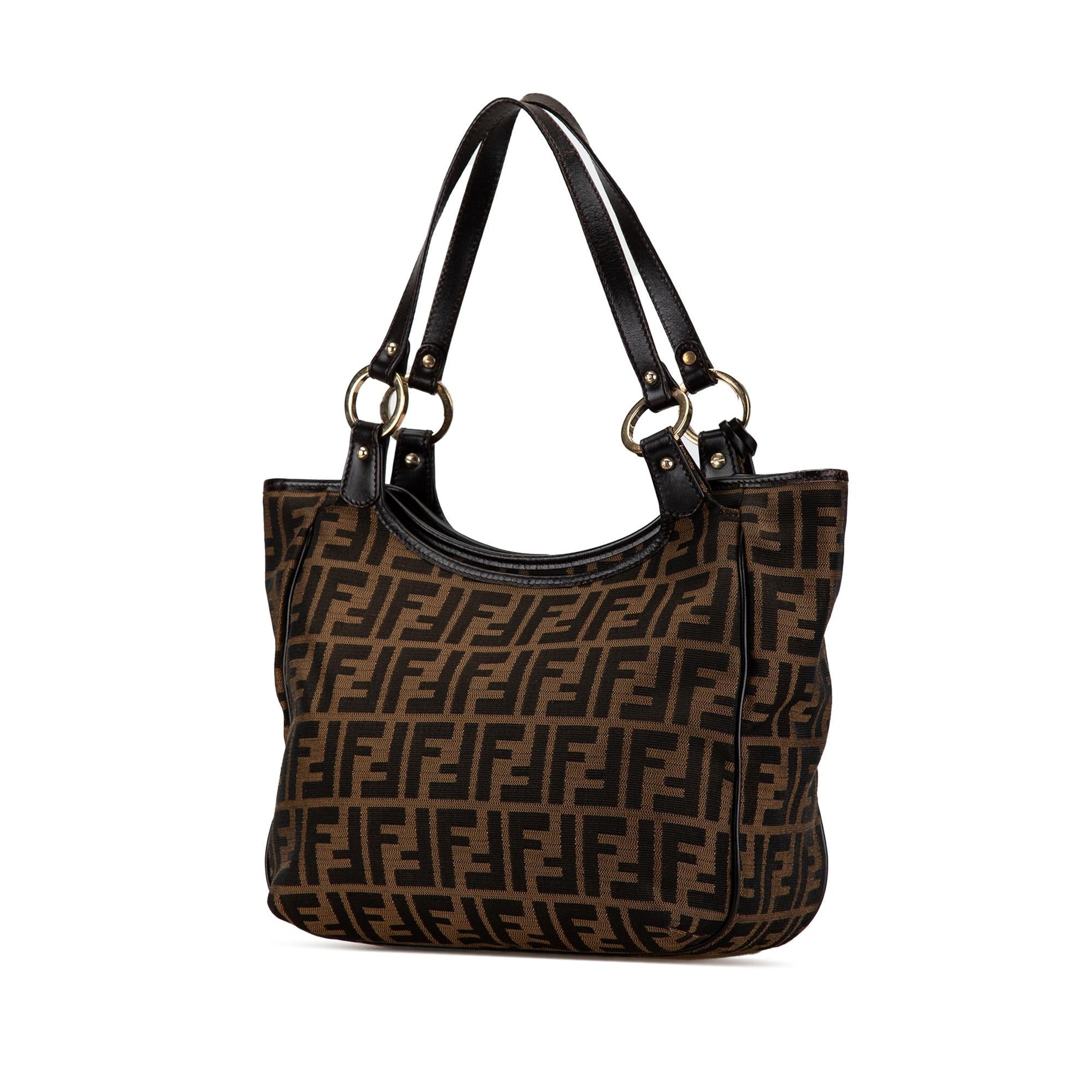 Fendi Zucca Chef Tote Shg 6Cg0Kv Canvas Tote Bag