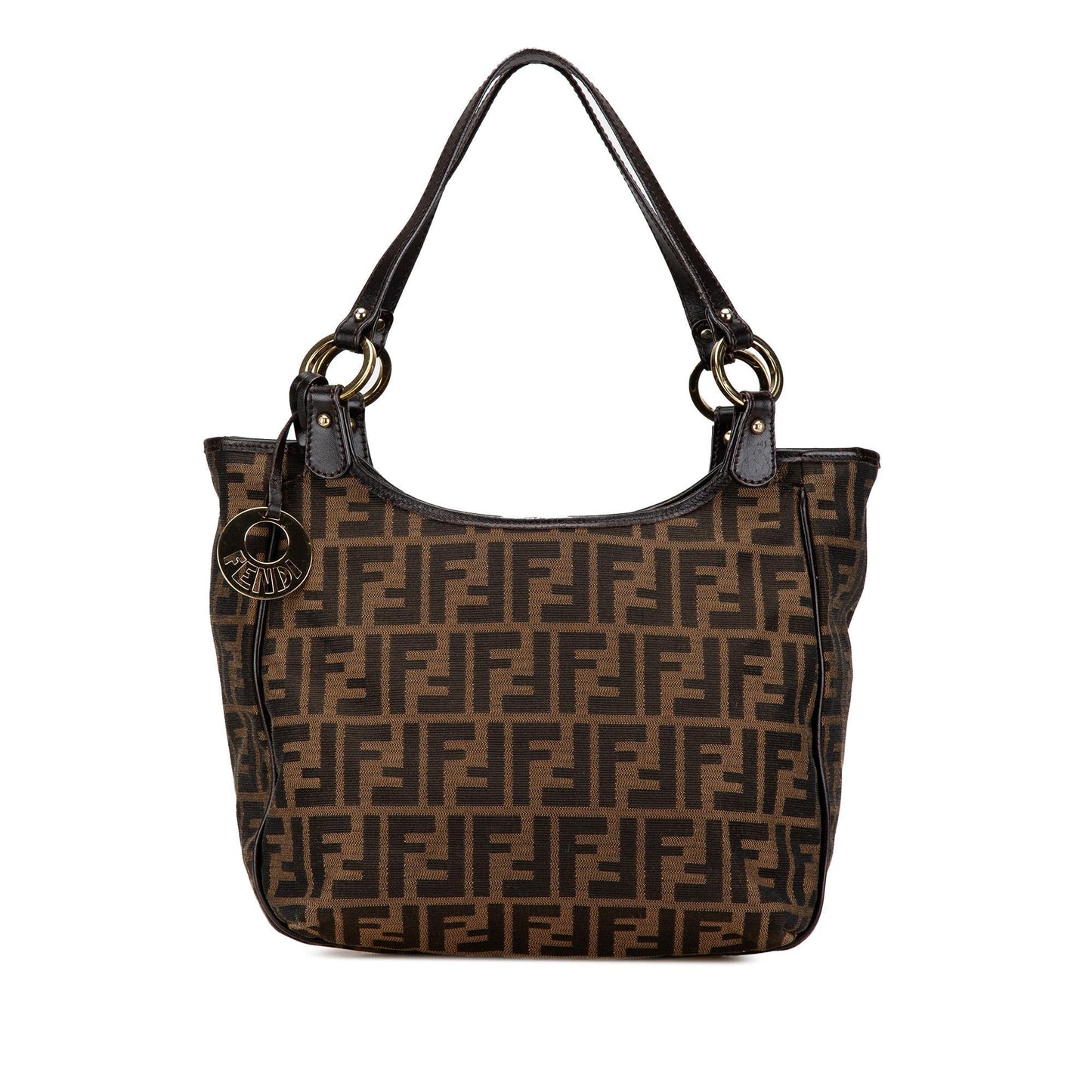 Fendi Zucca Chef Tote Canvas Tote Bag Canvas Chef Tote