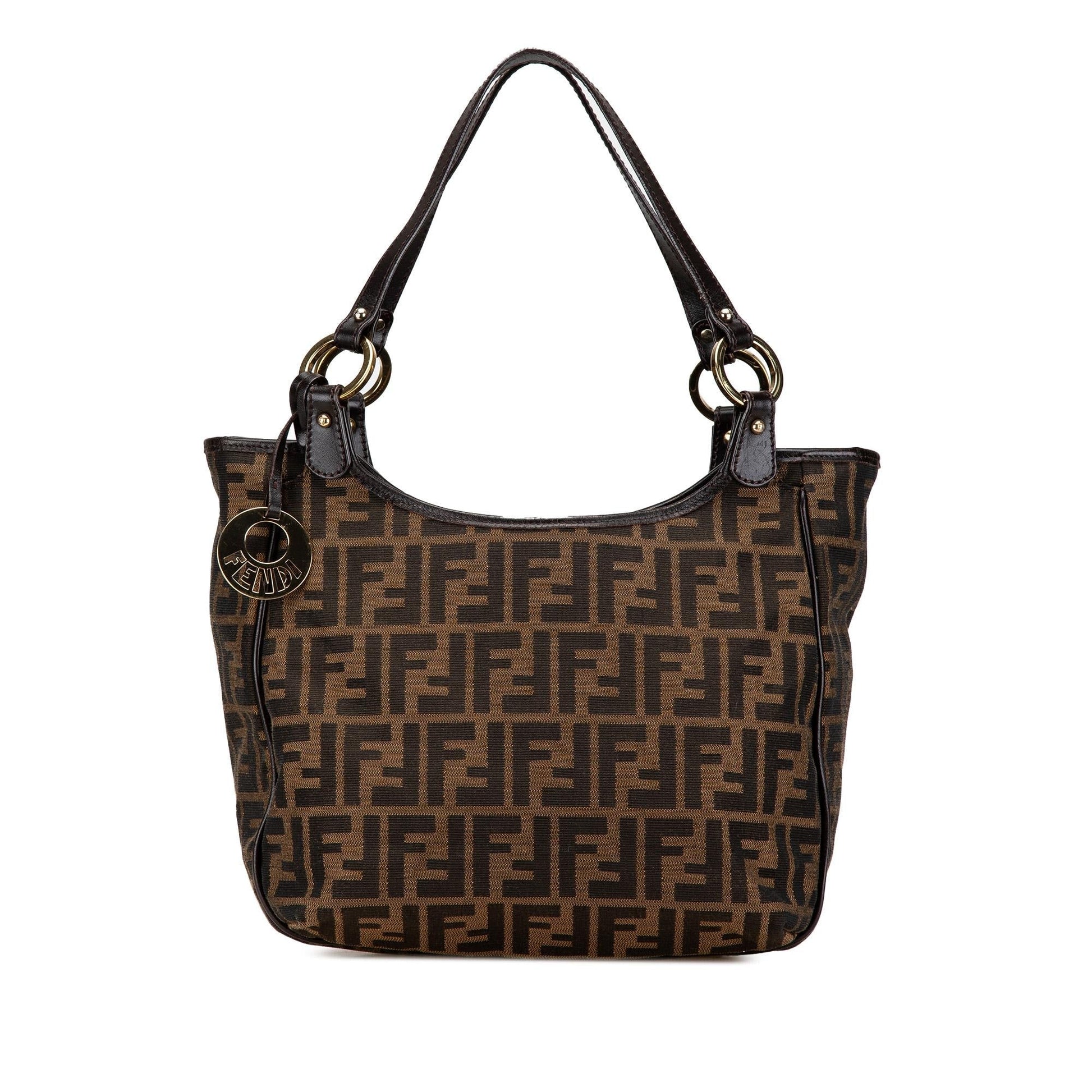Fendi Zucca Chef Tote Canvas Tote Bag Canvas Chef Tote