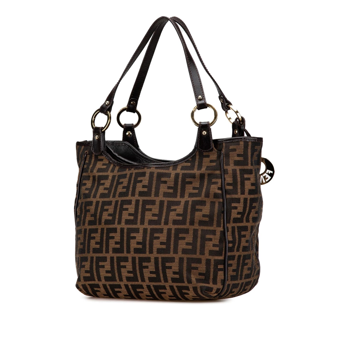 Fendi Zucca Chef Tote Canvas Tote Bag Canvas Chef Tote