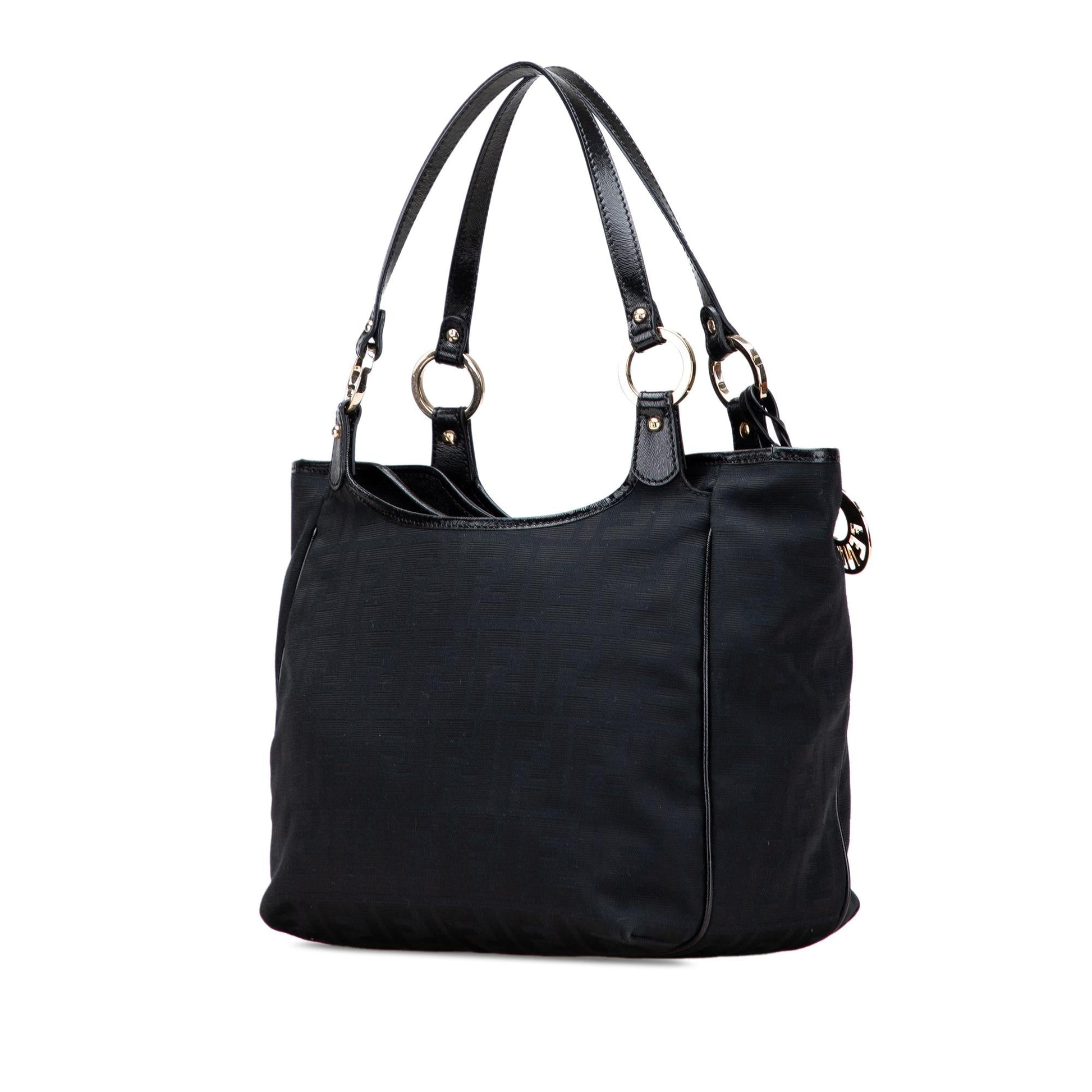Fendi Zucca Chef Tote Canvas Tote Bag