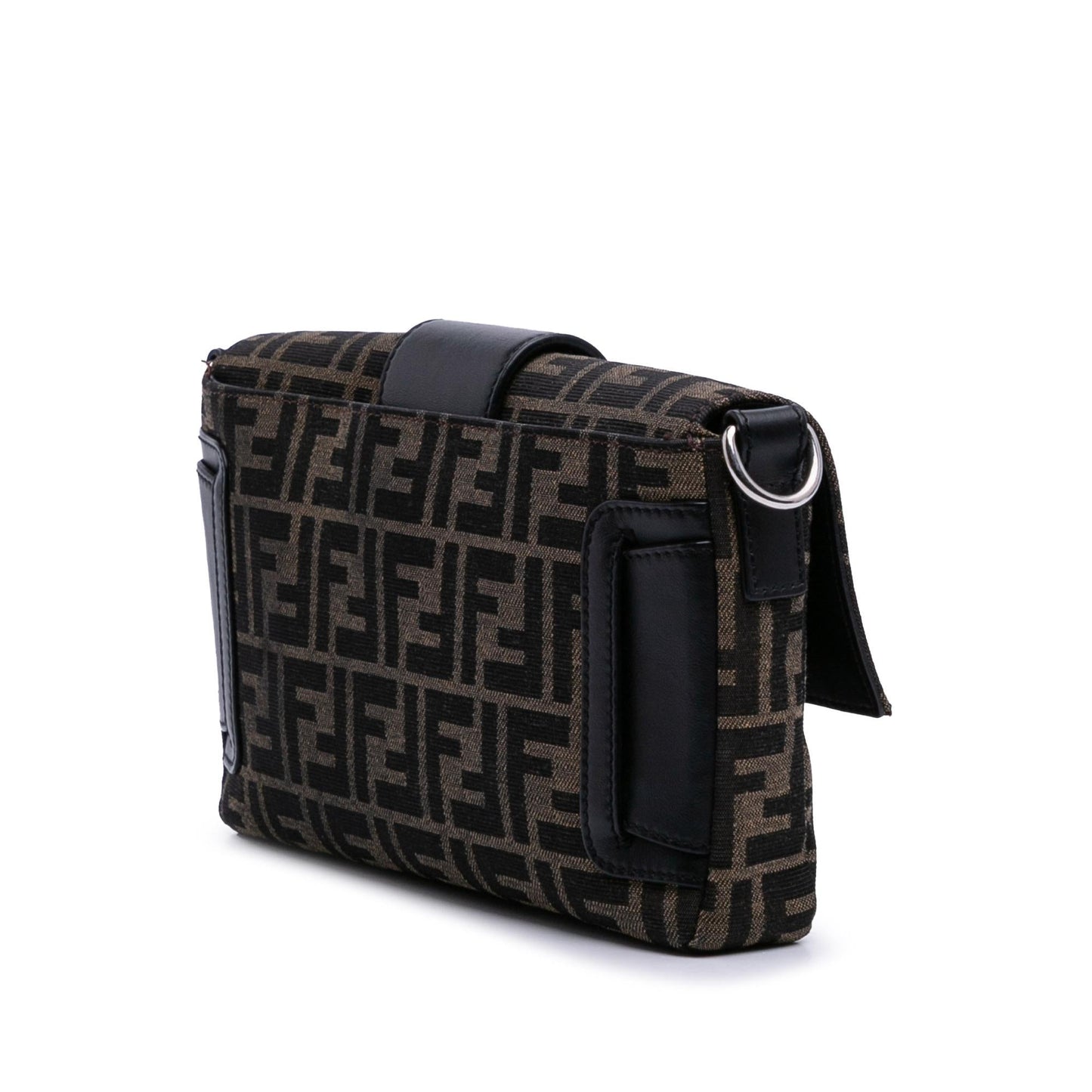 Fendi Zucca Convertible Baguette Satchel Canvas Satchel Bag Baguette Satchel 1